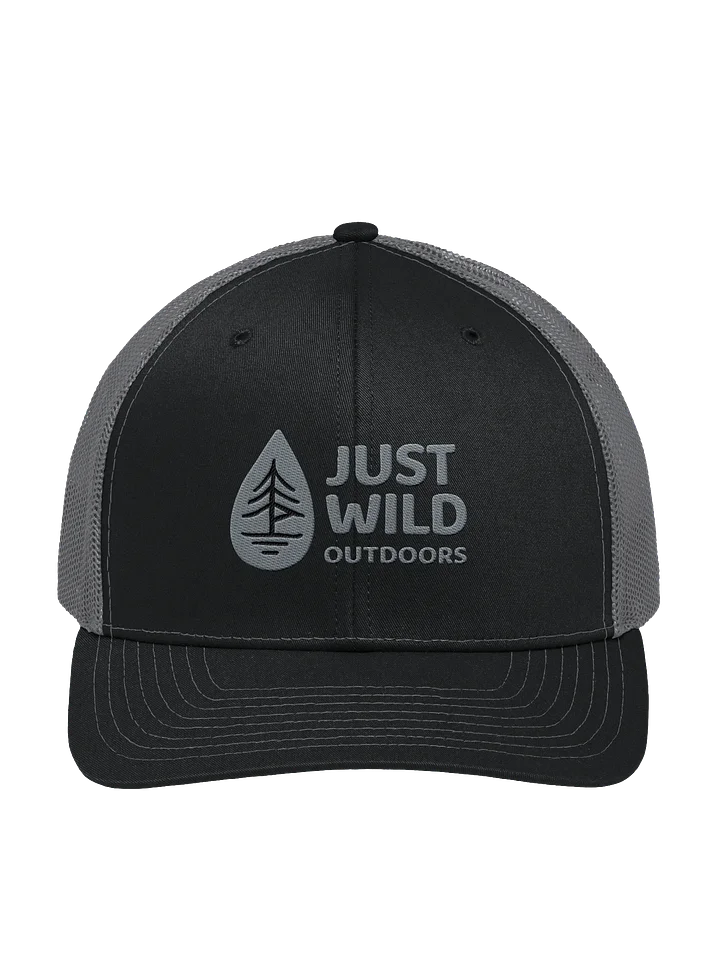 Just Wild Outdoors Trucker Hat (In the middle greyed) product image (1)