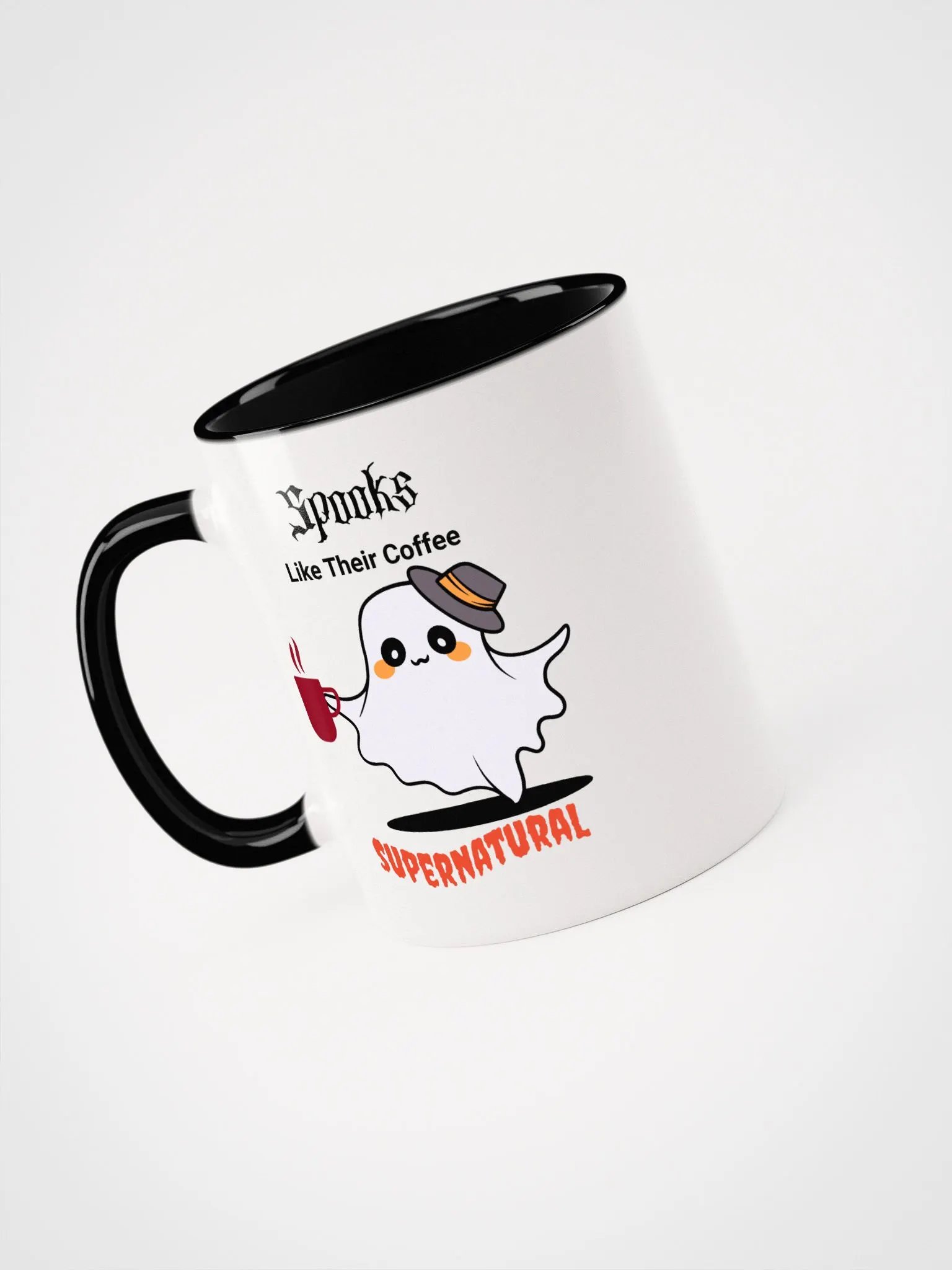 Spooks Like Their Coffee Supernatural Mug product image (32)