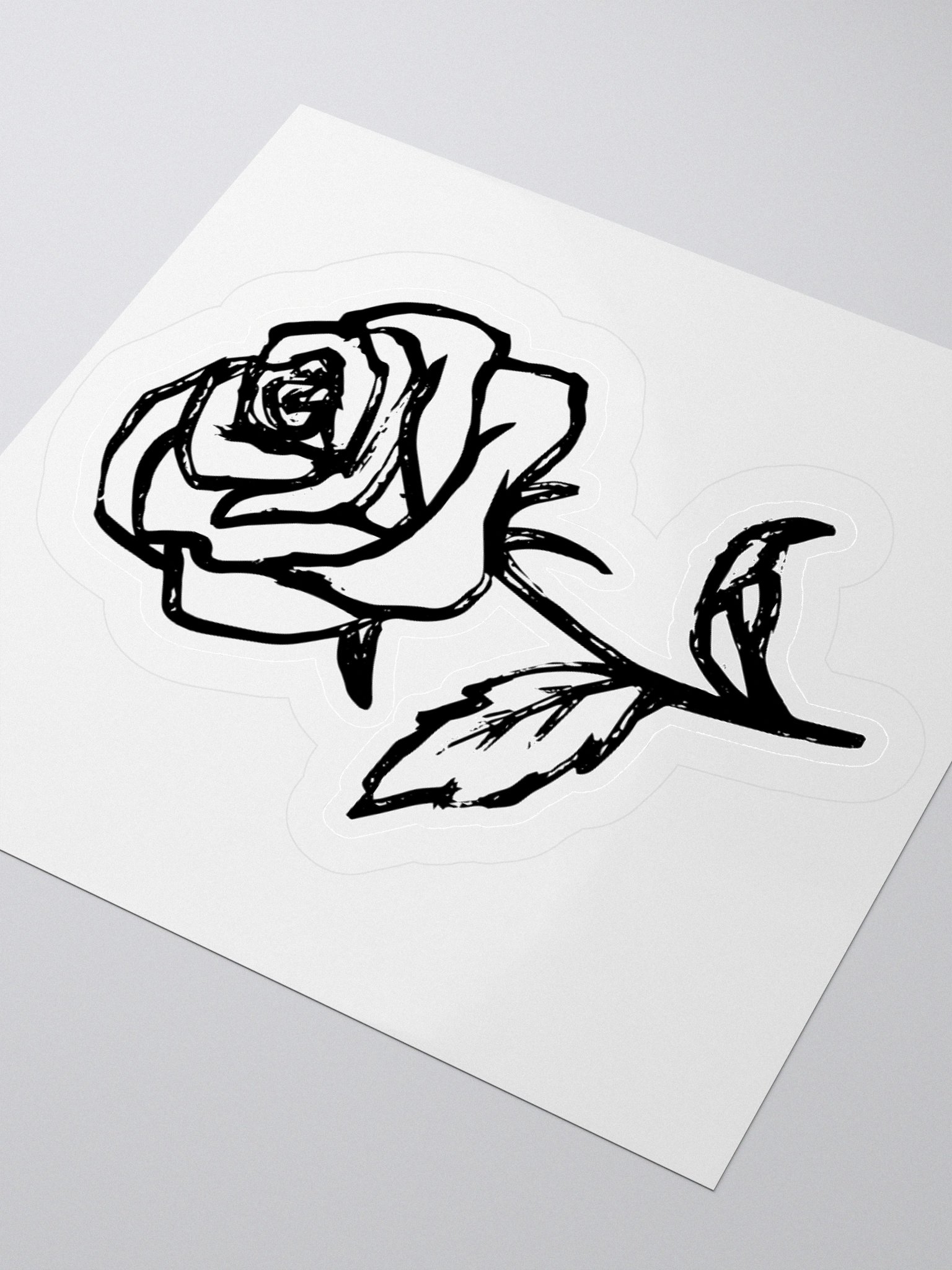 YSF Rose Sticker product image (8)