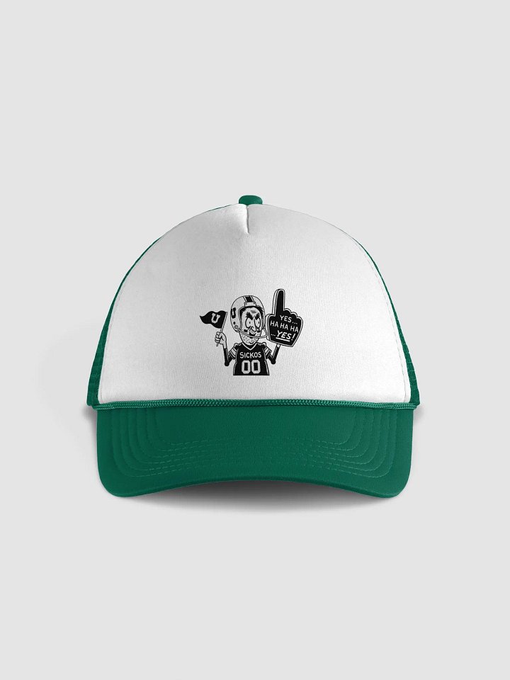 Sickos Committee #1 Fan Foam Trucker Hat (3 Colors) product image (9)