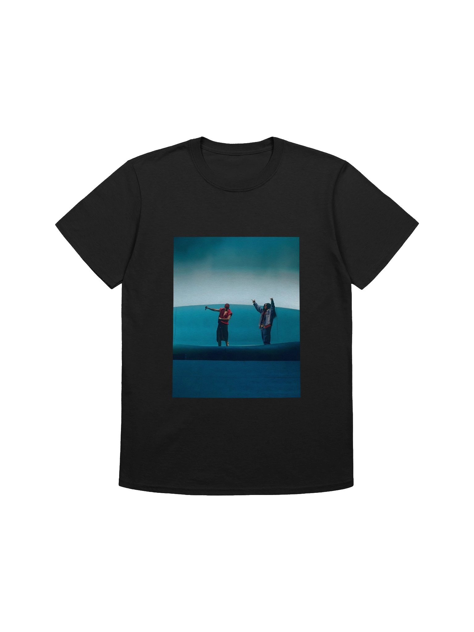 Justin Bieber & Solána Imani Rowe Coachella 2026 shirt product image (1)