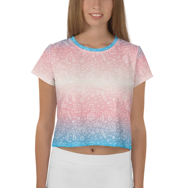 Trans Cropped T-Shirt product image (1)