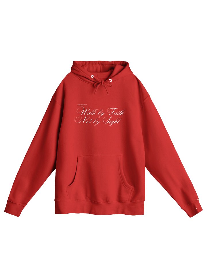 Walk by Faith Not by Sight Unisex Hoodie product image (1)