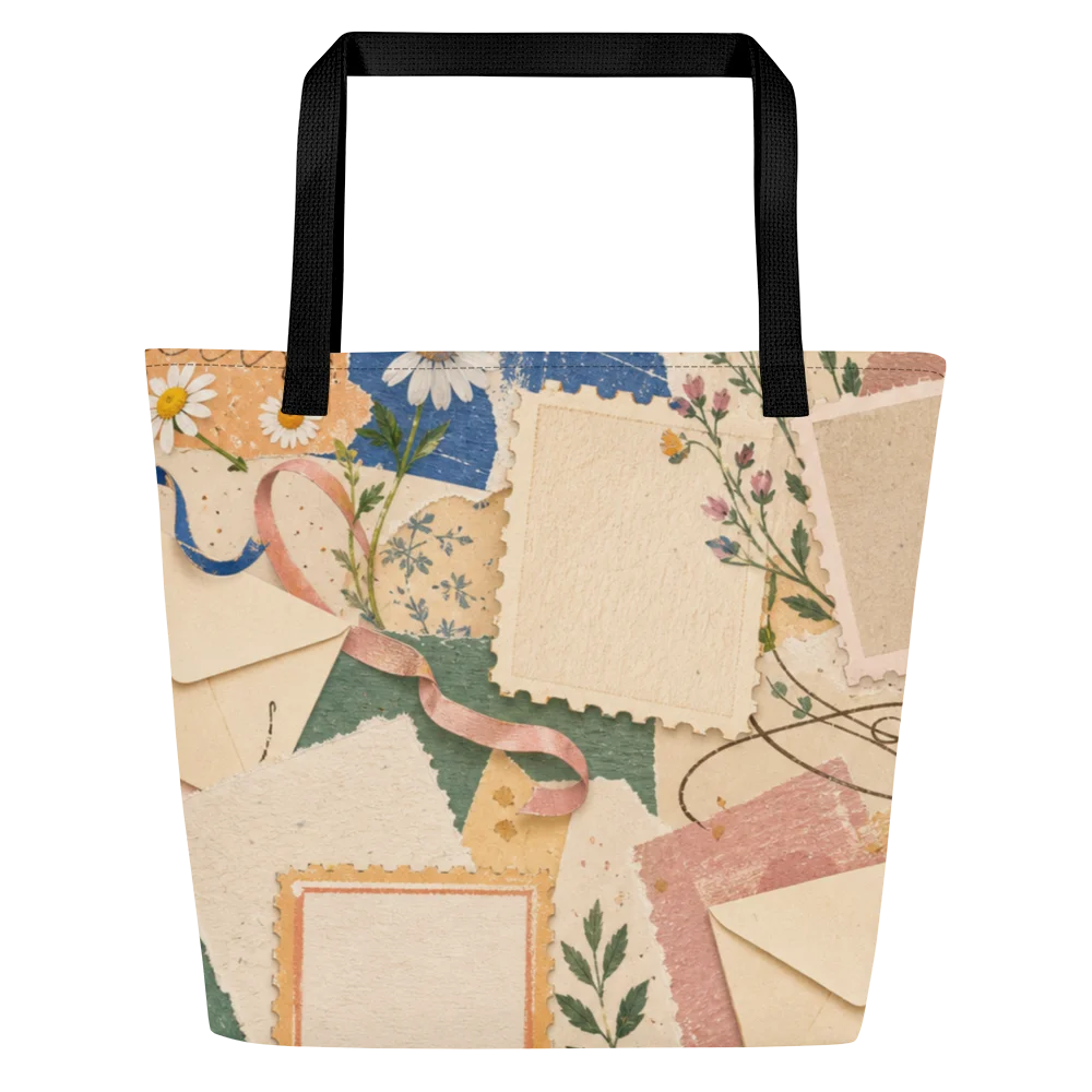 WAYLARO Letter Garden Tote product image (1)
