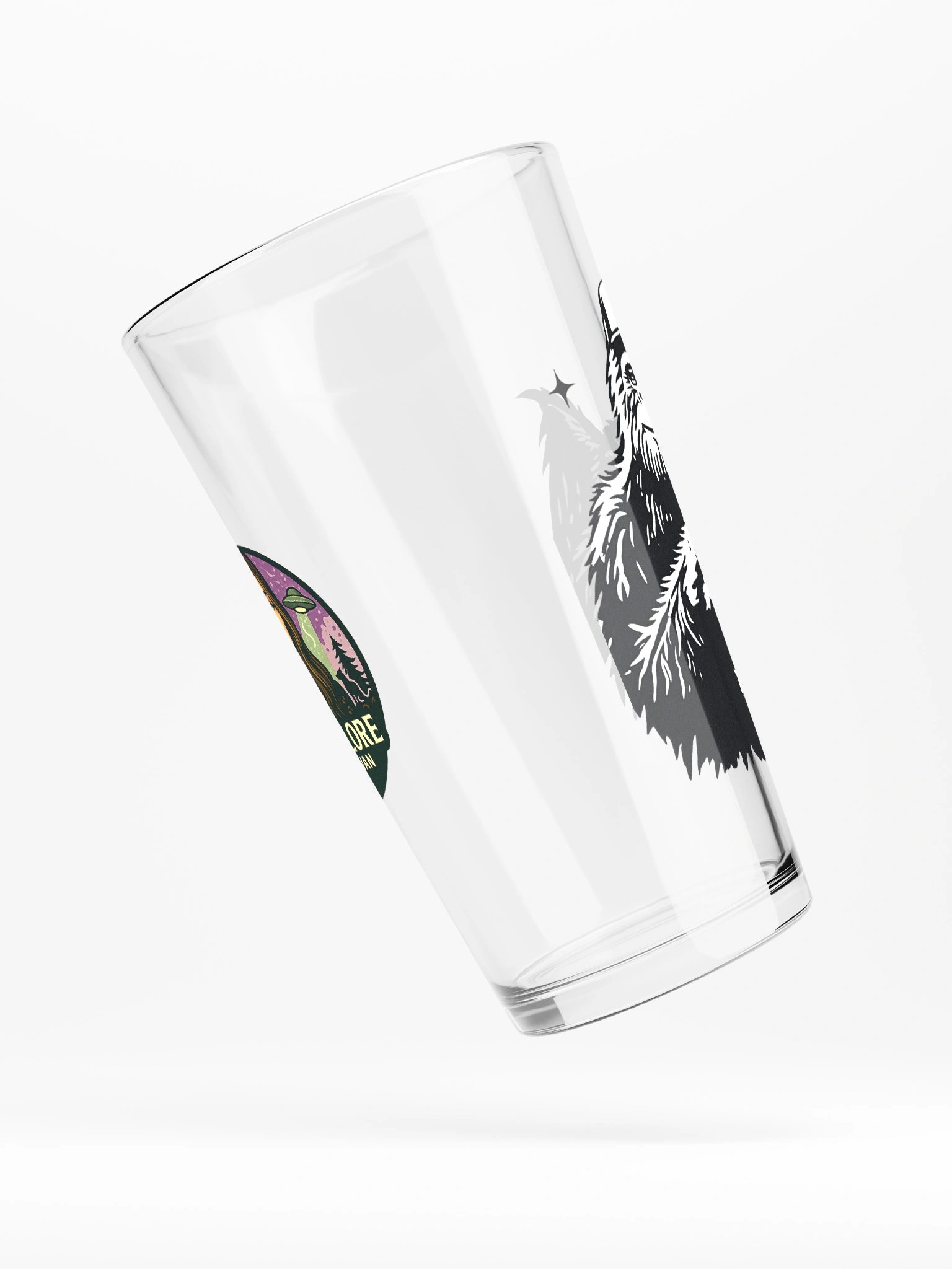 CRYPTID BESTIES SHAKER PINT GLASS 16oz product image (5)