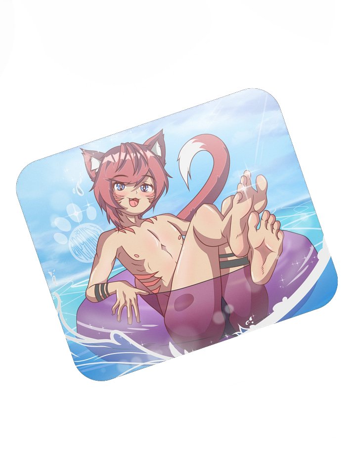 Beach Day Mousepad product image (1)