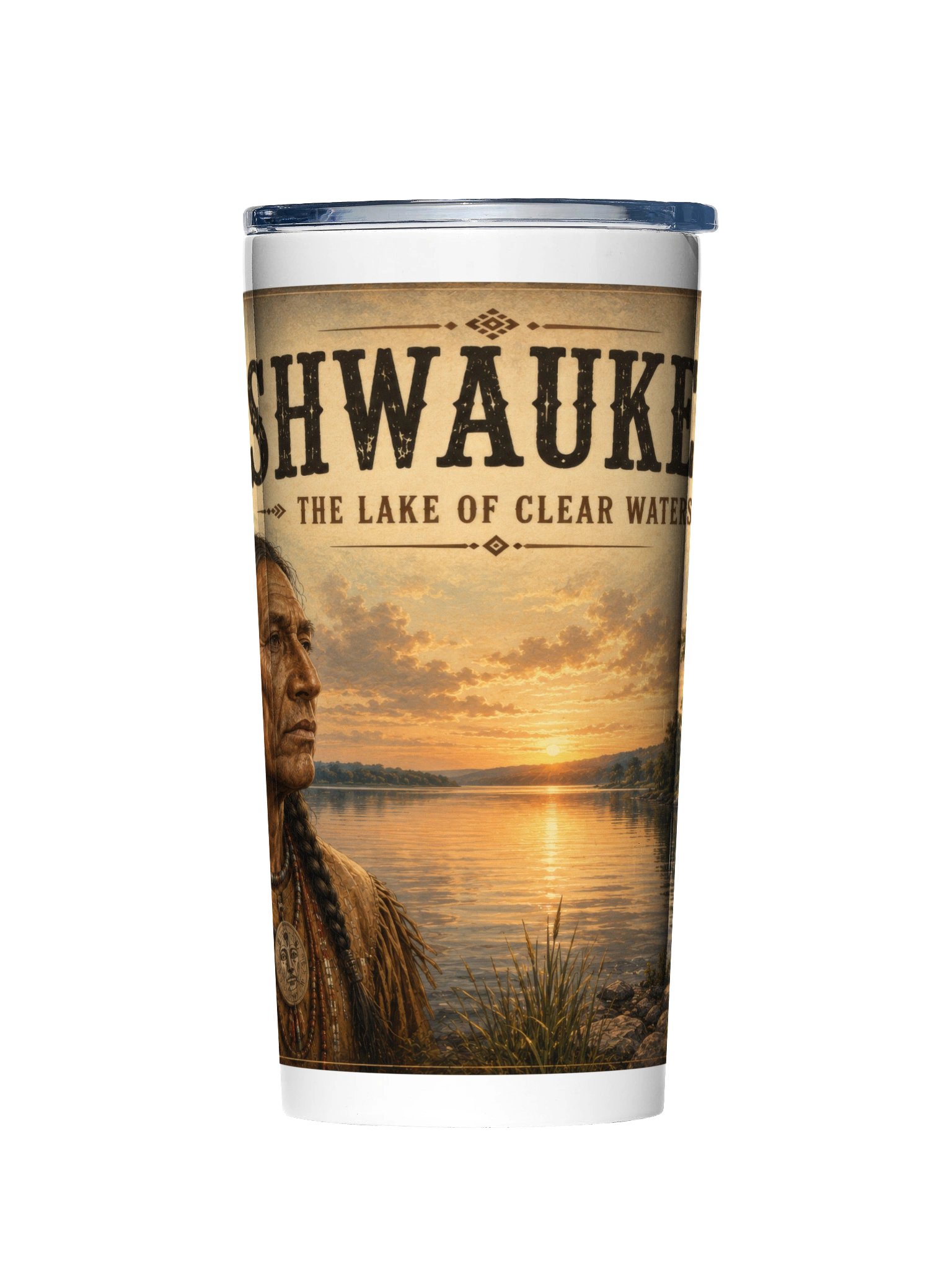 Kishwauketoe 20oz Tumbler product image (1)
