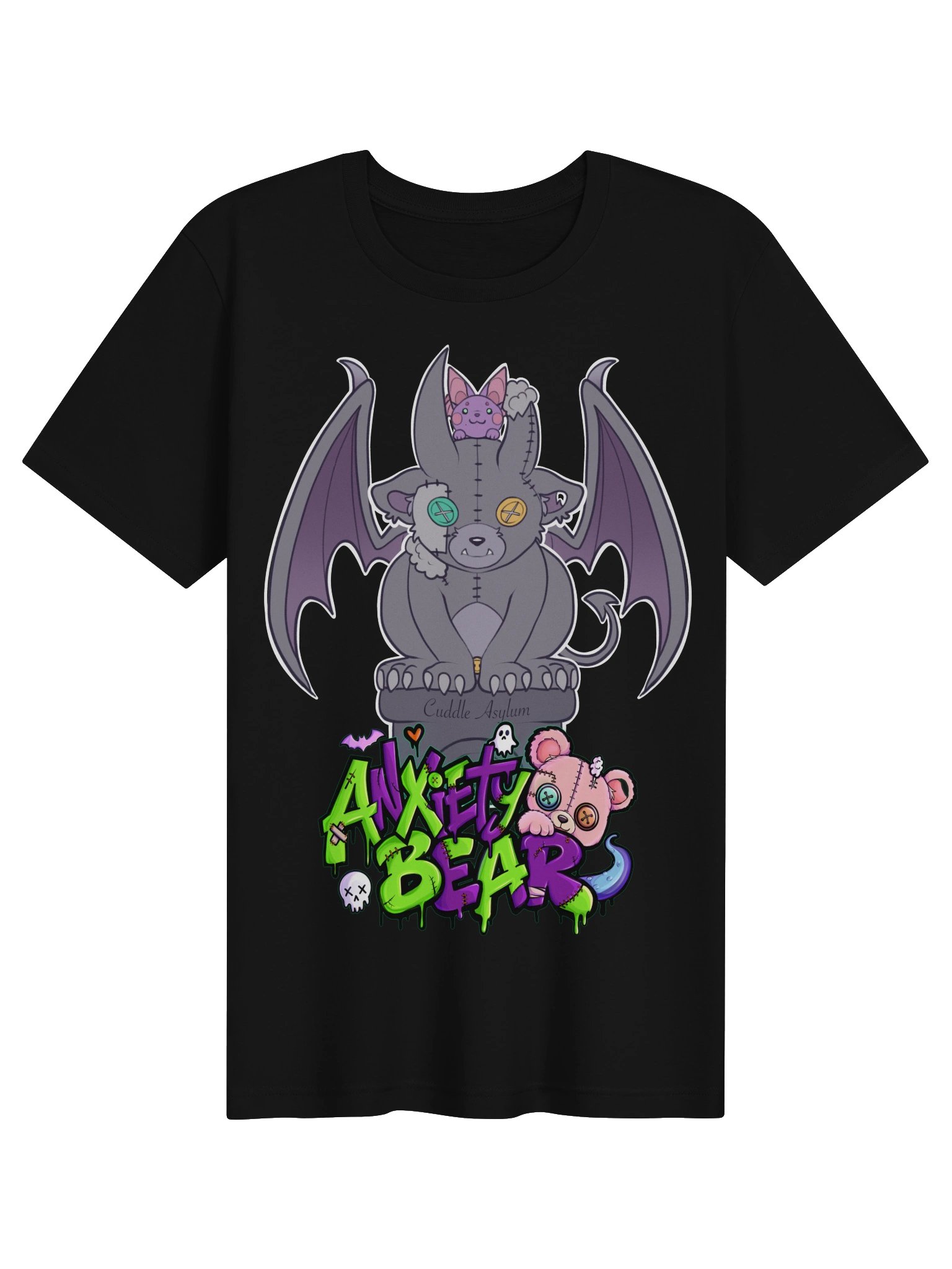 Anxiety Bear Scare Bear: Beargoyle product image (11)