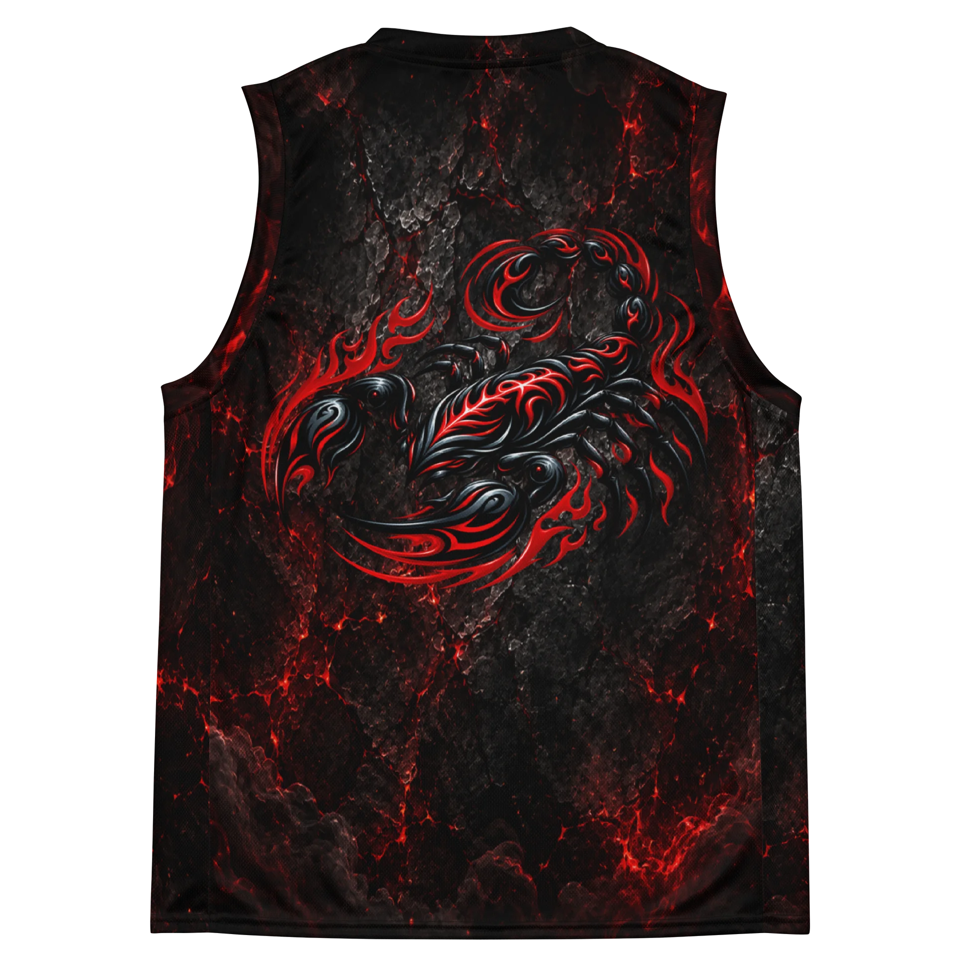 Lava Emblem Basketball Jersey product image (4)