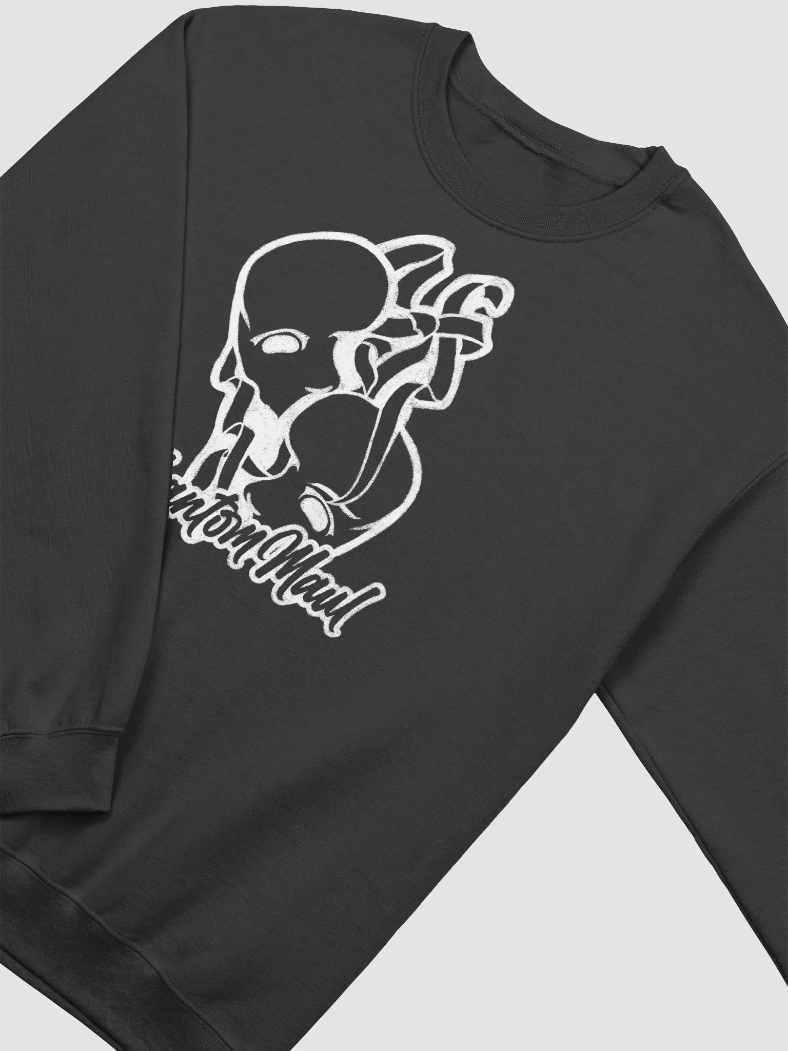 White Logo Crew Neck product image (1)