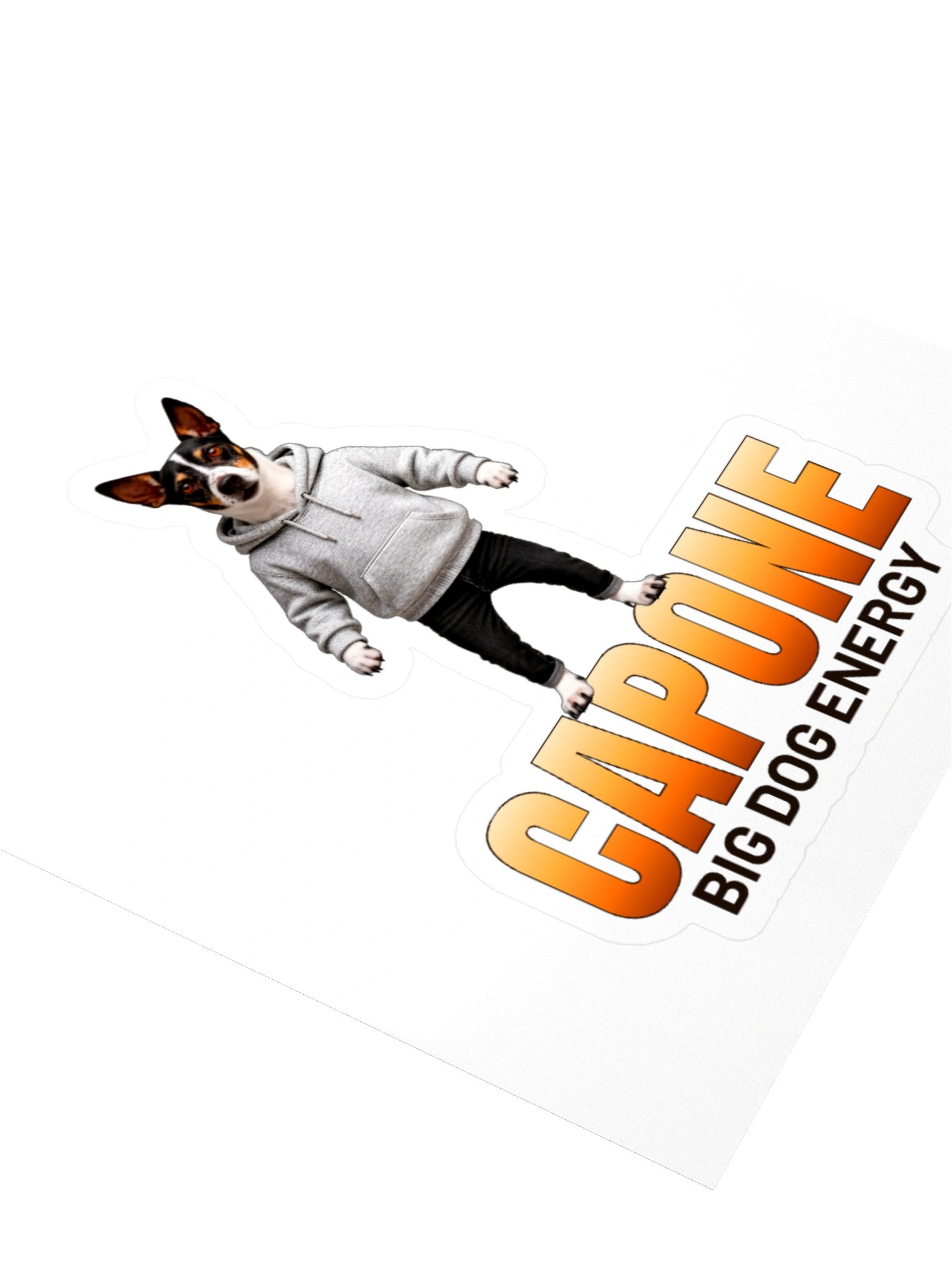 Capone Sticker product image (8)