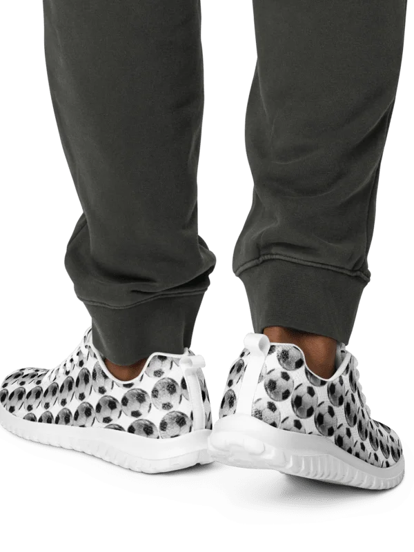 Kick-Off All-Over: Fußball-Fan Sneaker Men's Sneakers product image (3)