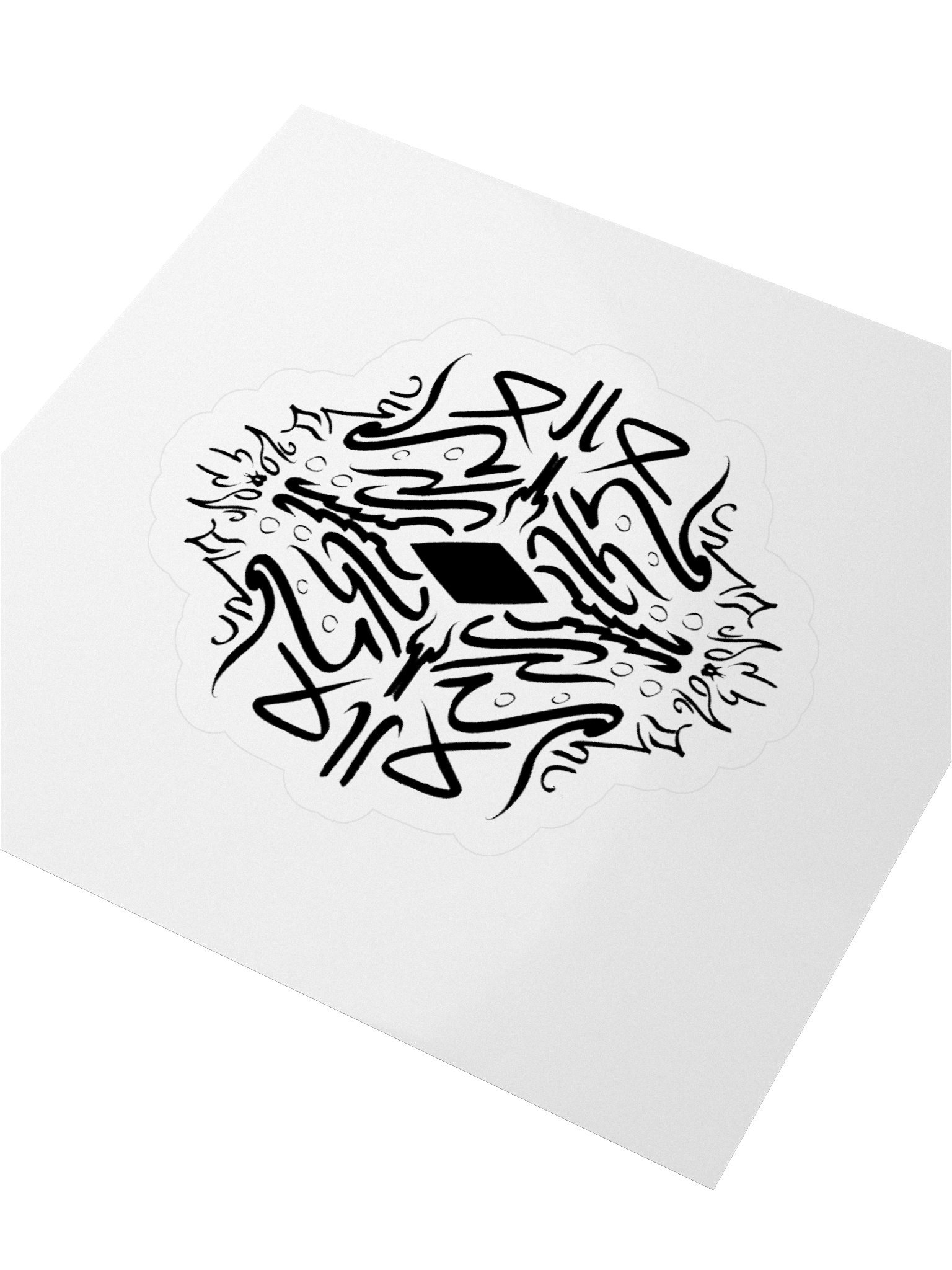 Pre-Shattering Sticker product image (3)