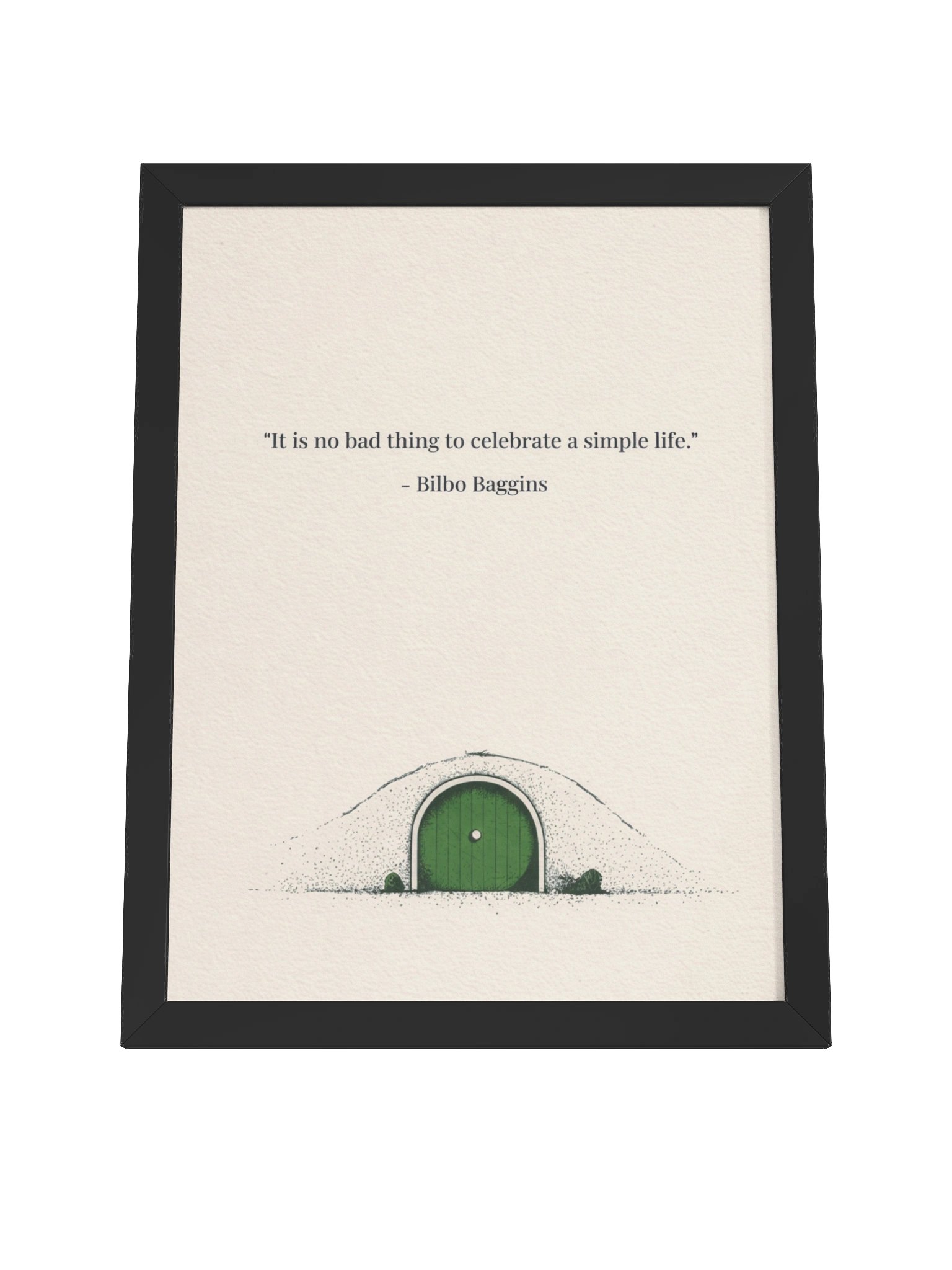 Celebrate a Simple Life – Museum Framed Edition product image (4)