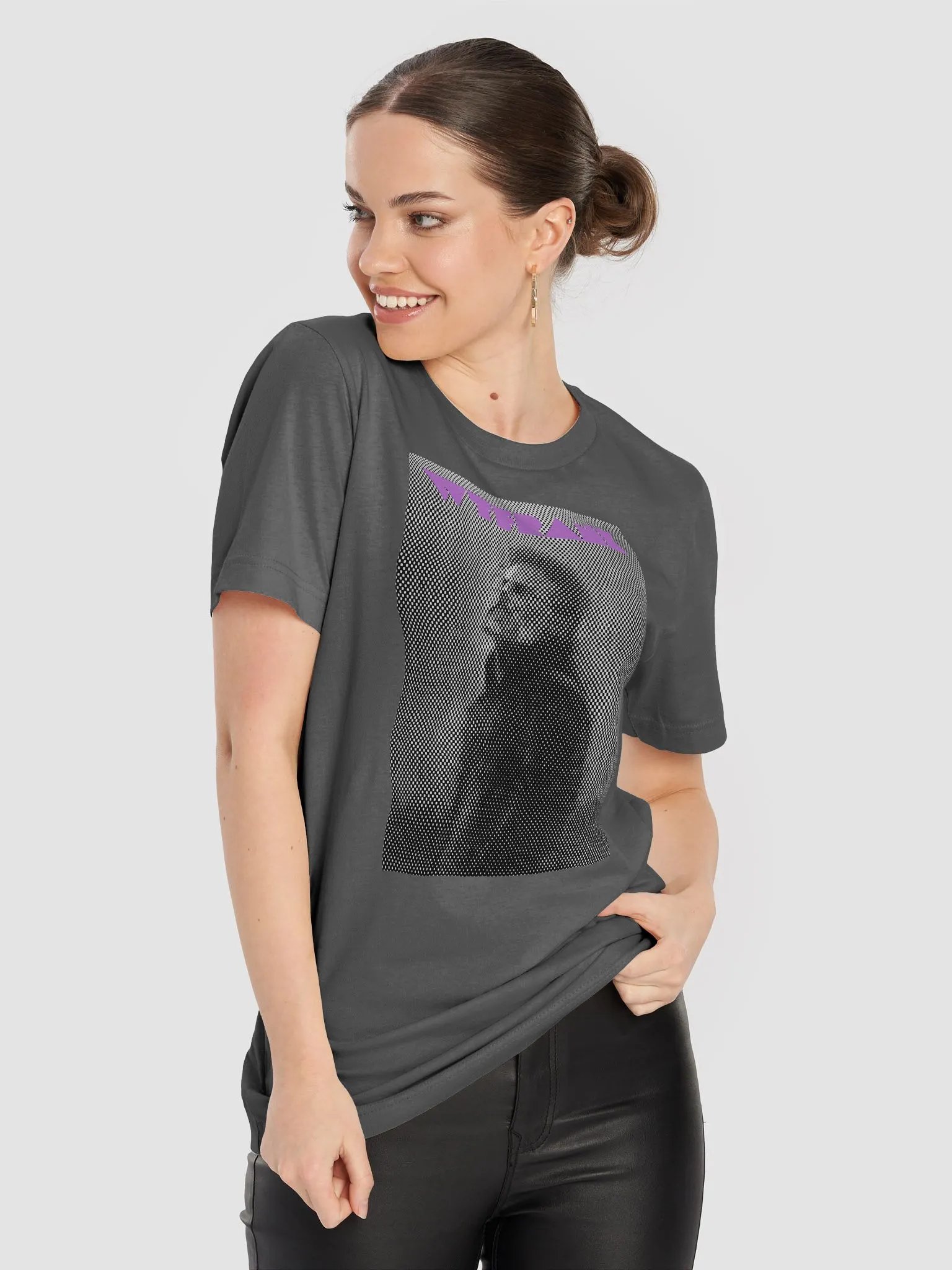 WTFRANK PURPLE PIXILATED product image (5)