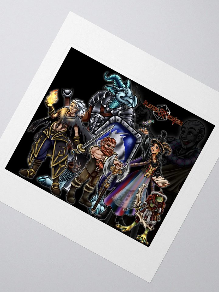 TOD Kiss Cut Stickers product image (5)