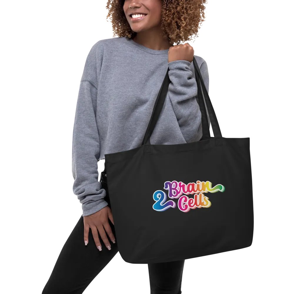 Vintage Rainbow 2 Brain Cells Tote Bag product image (3)