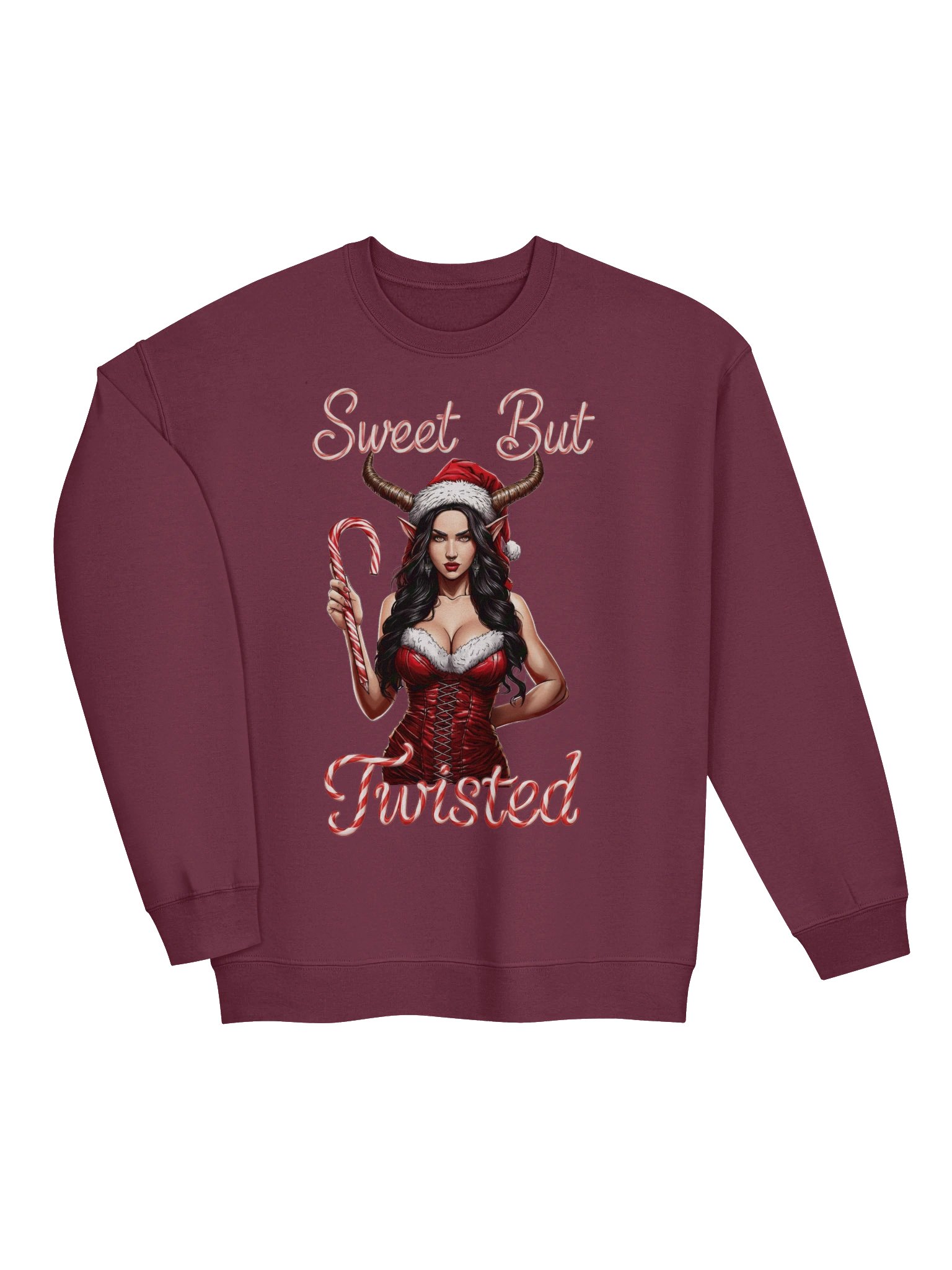 Sweet But Twisted Long Sleeve Sweatshirt product image (25)