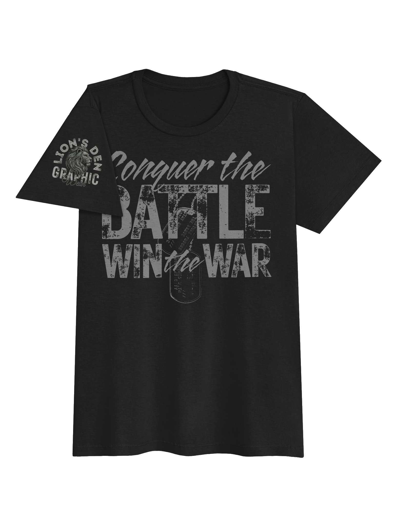 Conquer the Battle Win the War Women's T-Shirt product image (3)