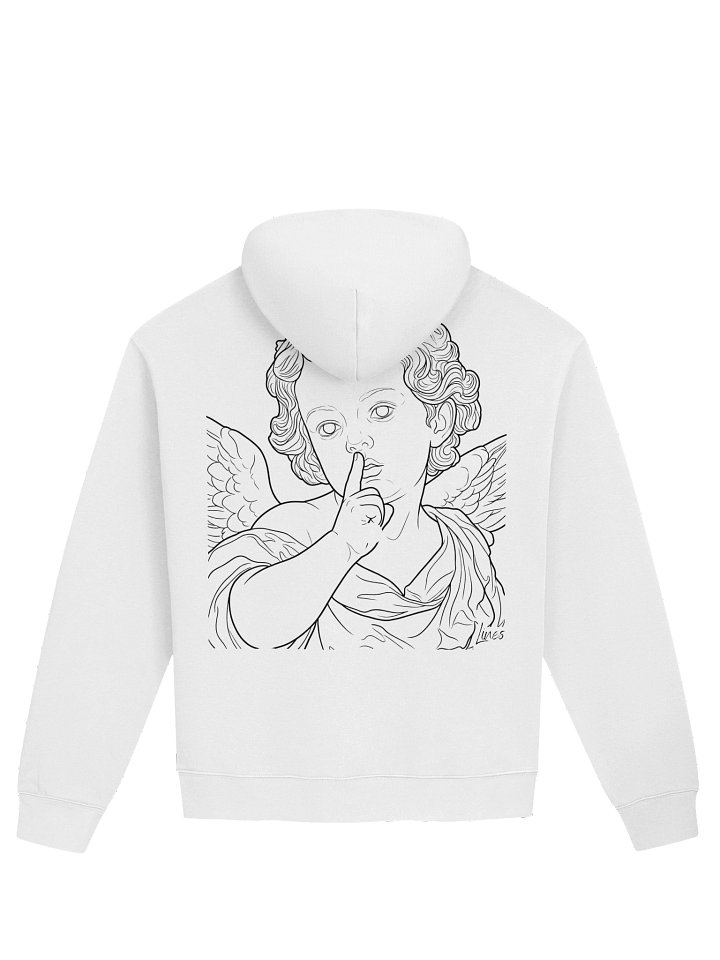 LINES — T-Shirt Oversize — The Angel Series: The Youth Light Edition product image (2)