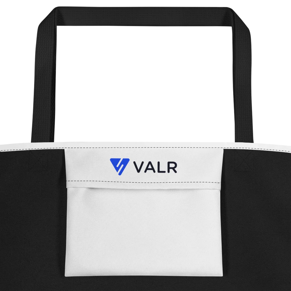 VALR Material Tote Bag product image (2)
