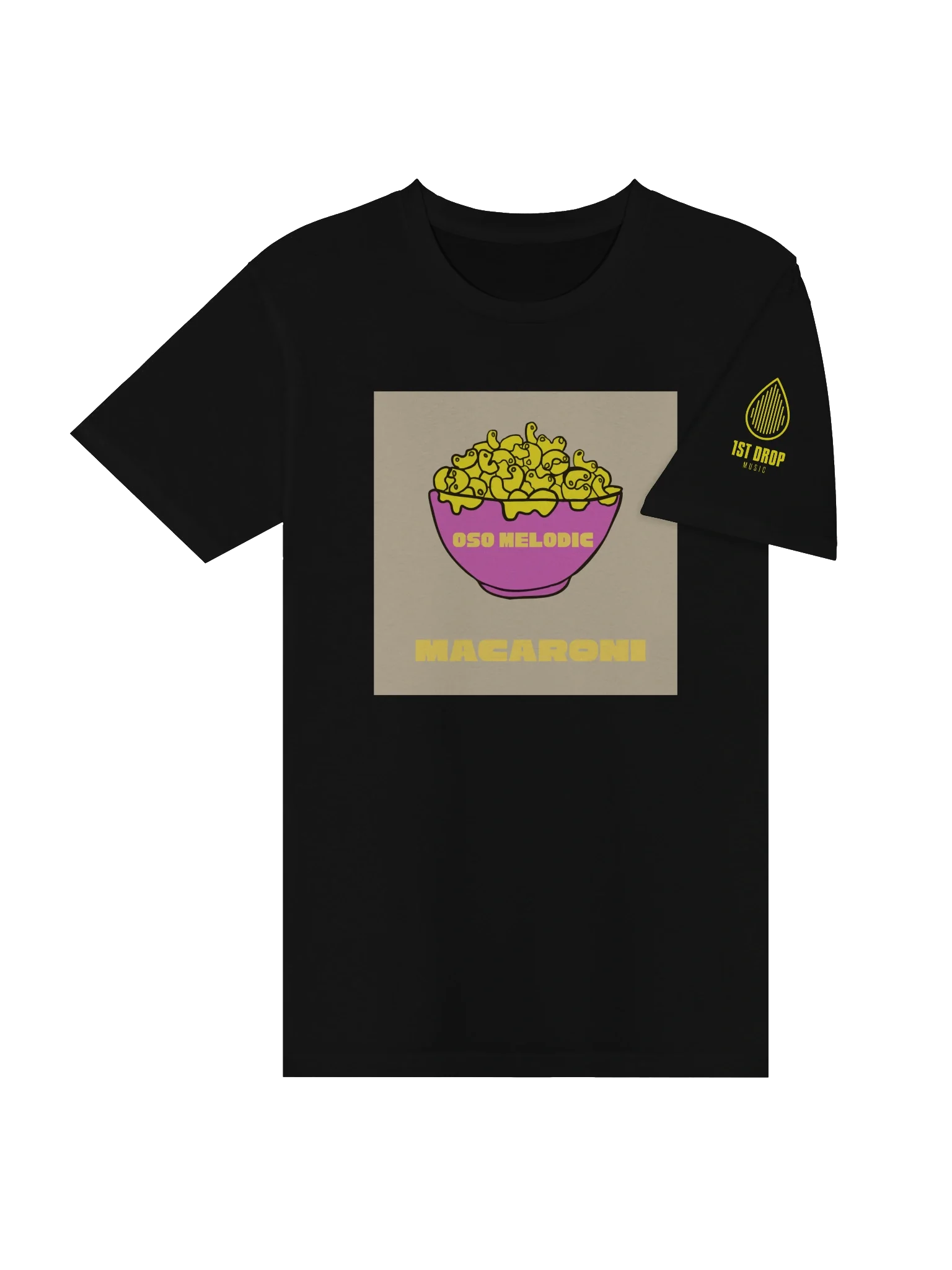 Macroni Cover - Oso Melodic T-shirt