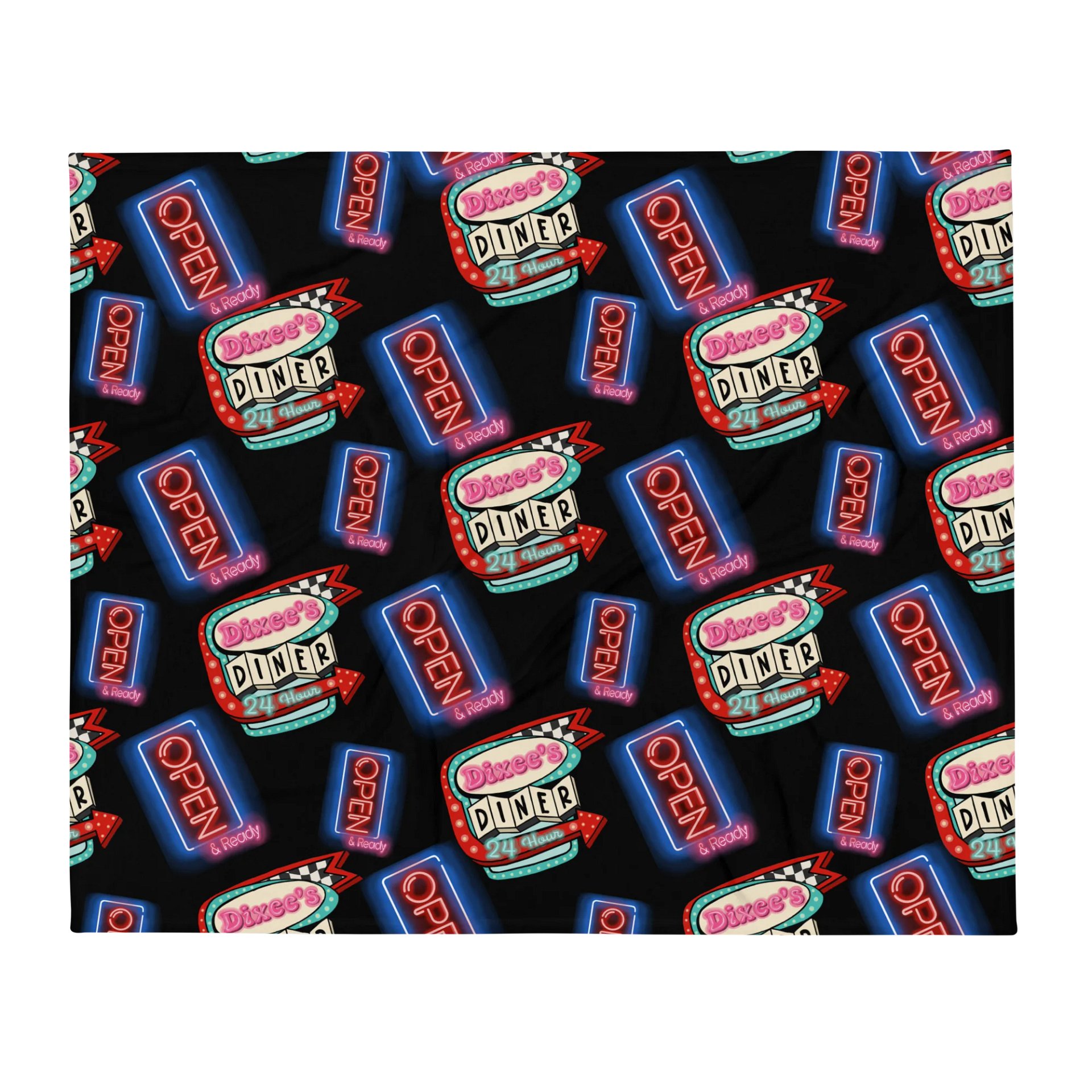 Dixee's Diner Blankie product image (1)
