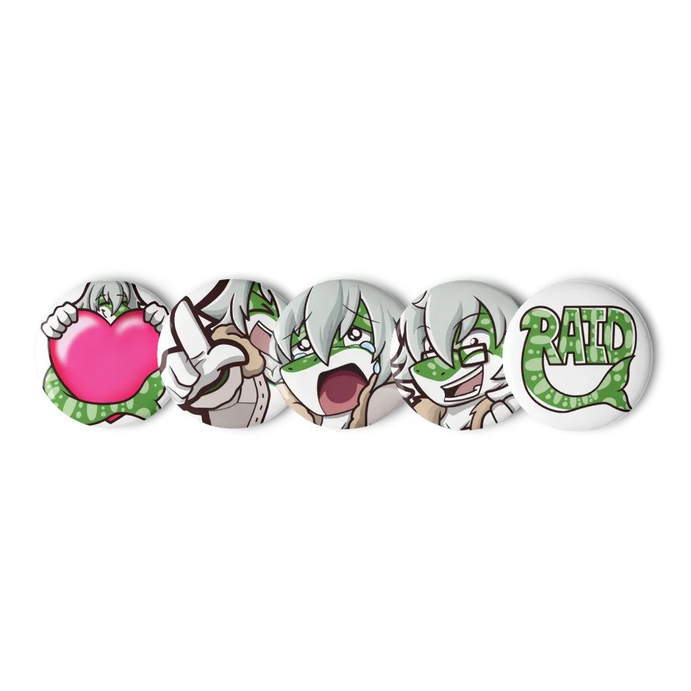 IkariTenshi Pin Set 4 product image (2)