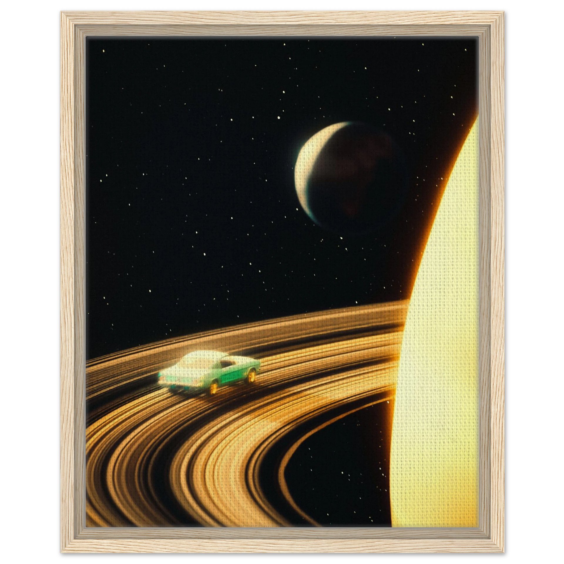 Saturn Highway Wall Art product image (9)