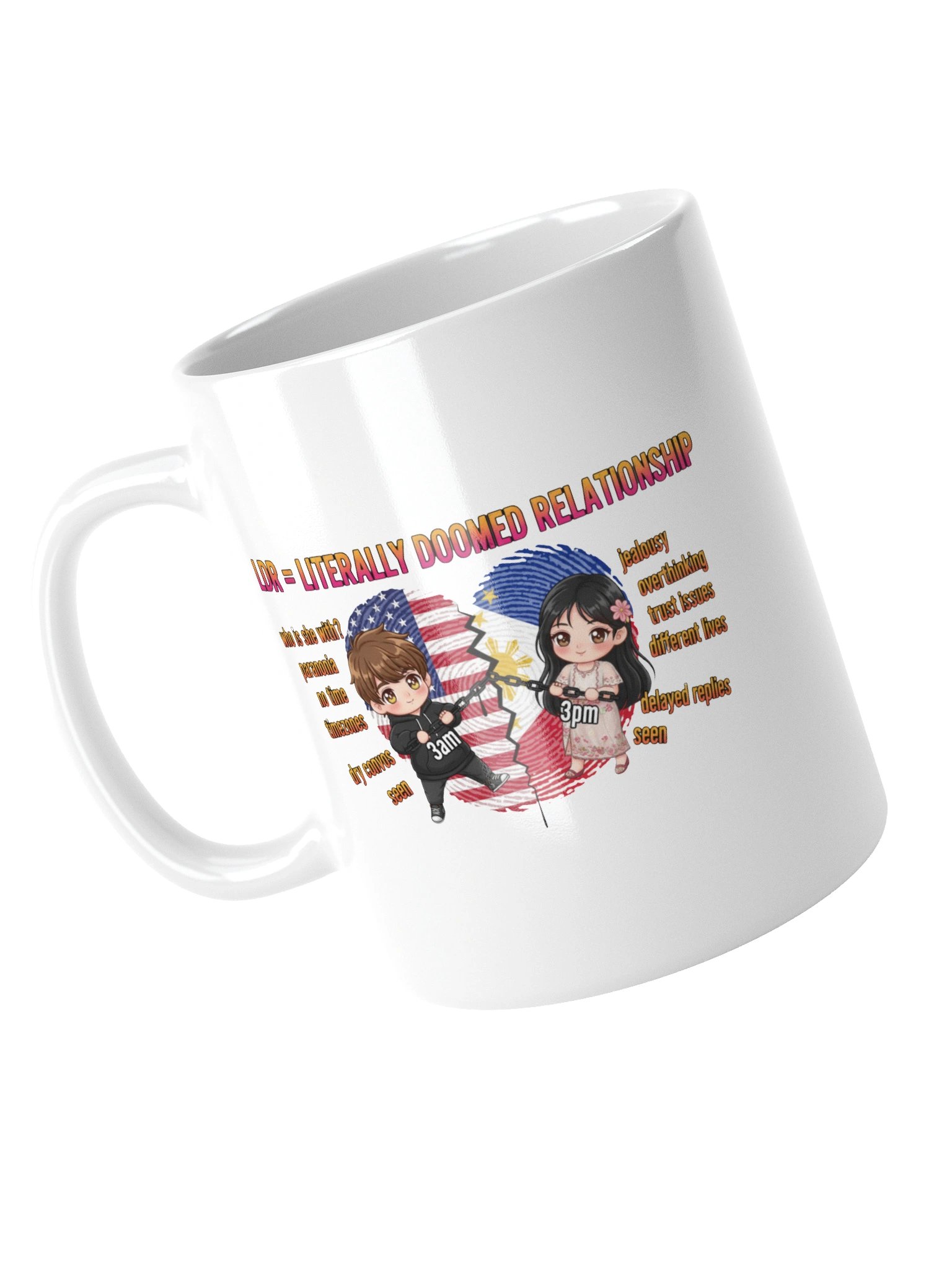 LDR Challenges Mug product image (10)