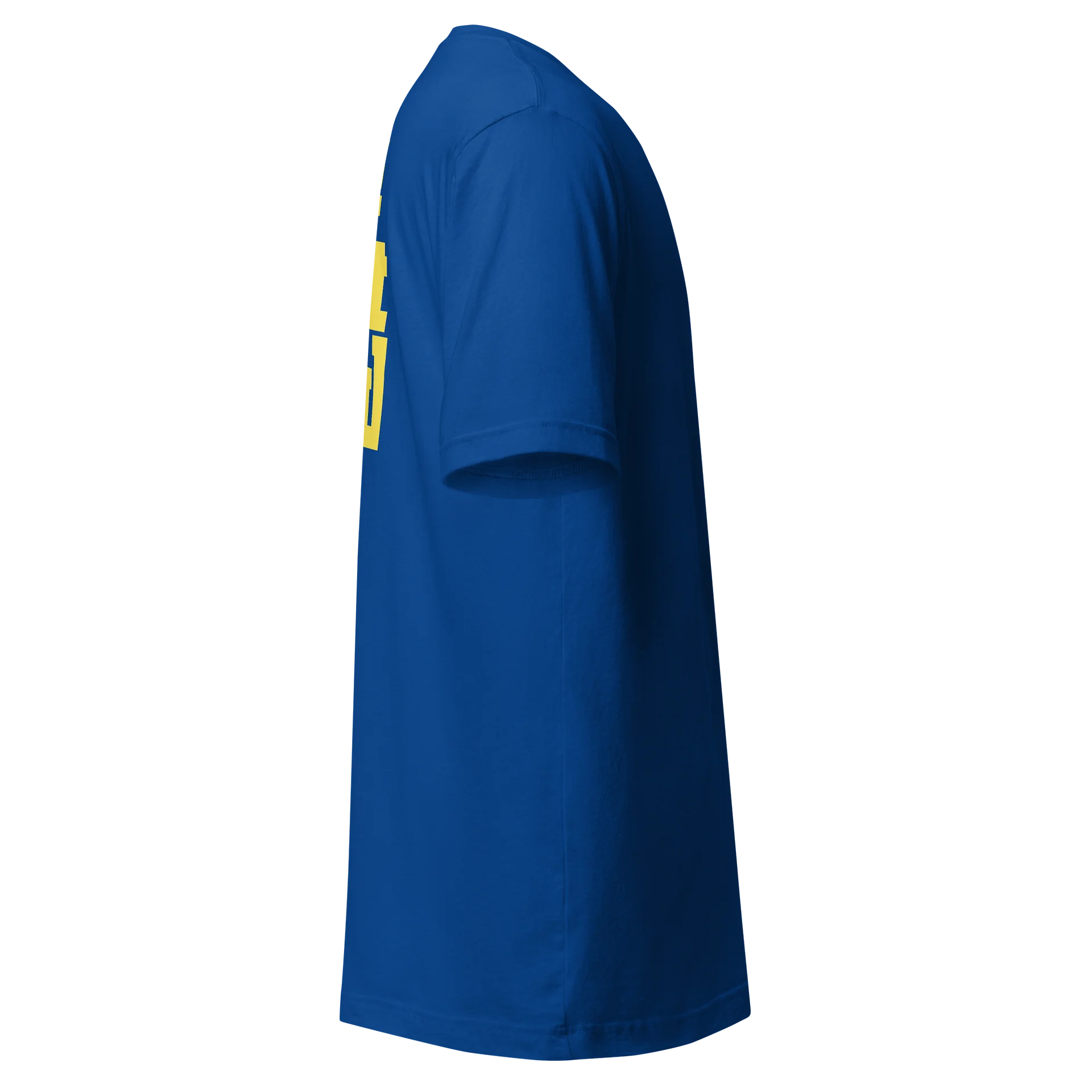 WeOwtsyd Premium T-Shirt - Chest Logo - Blue Yellow product image (3)