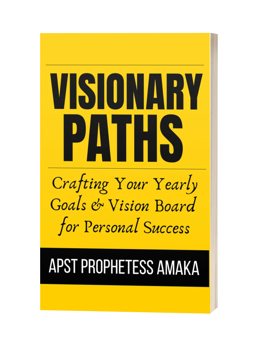 Visionary Paths: Crafting Your Yearly Goals for Personal Success product image (2)