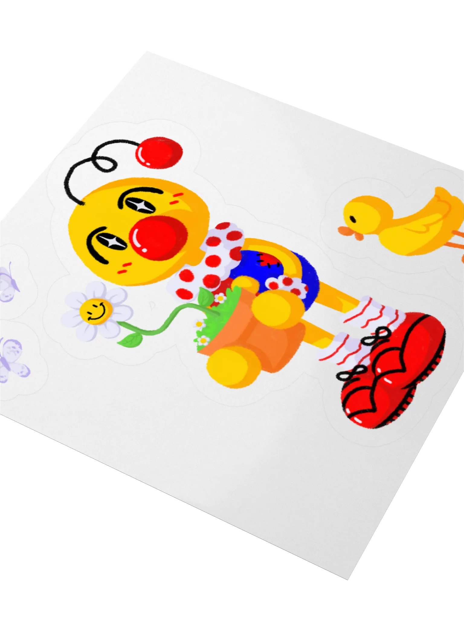 Boyoyoing Flower Pot Sticker product image (9)