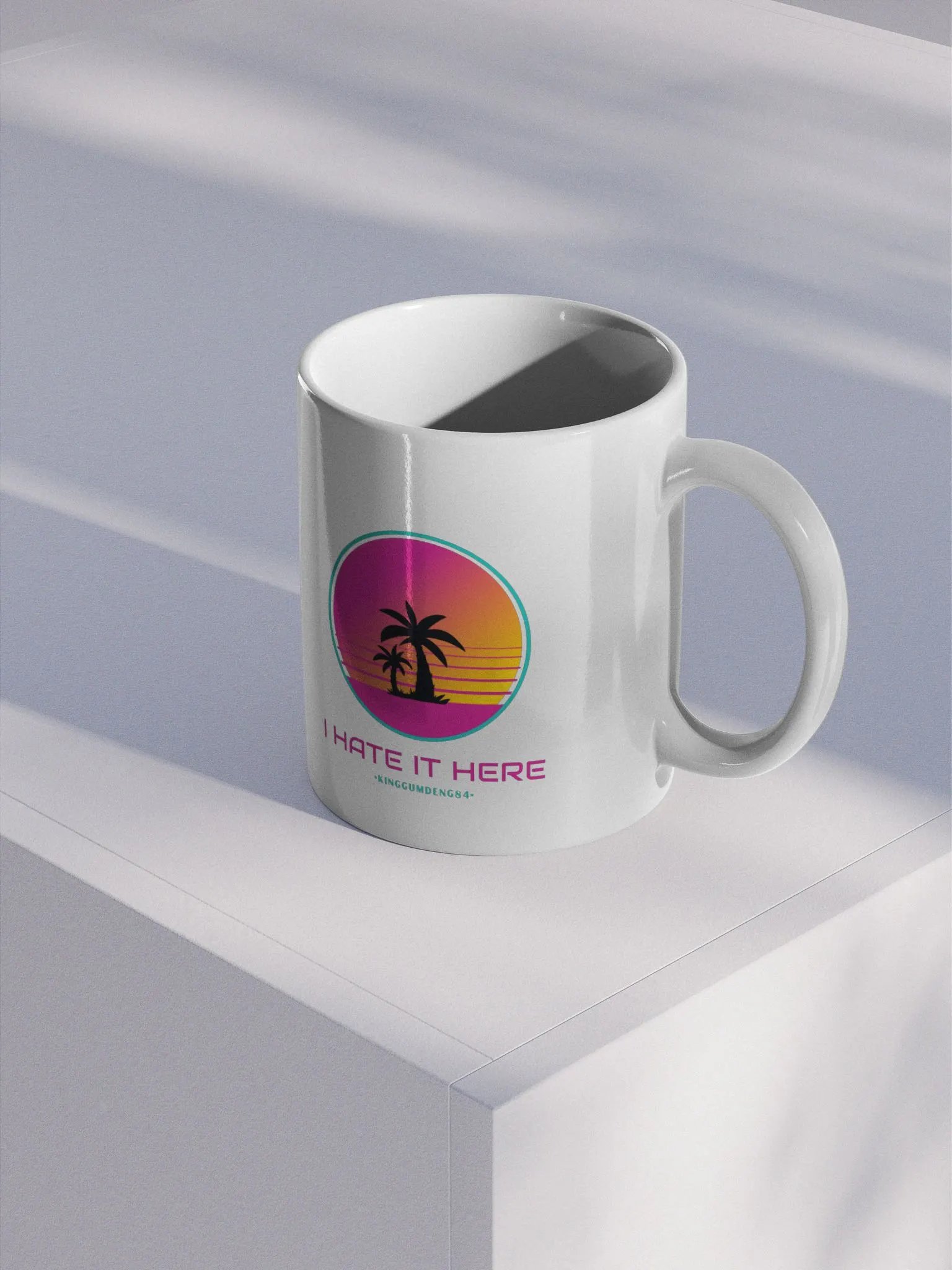 I Hate It Here Coffee Mug product image (2)