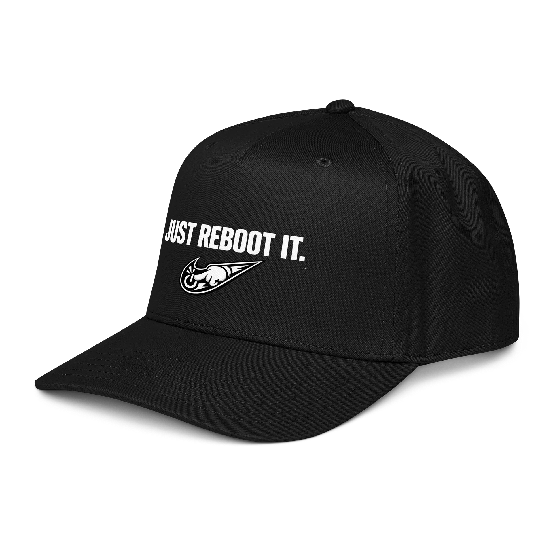 Just Reboot It Hat product image (3)