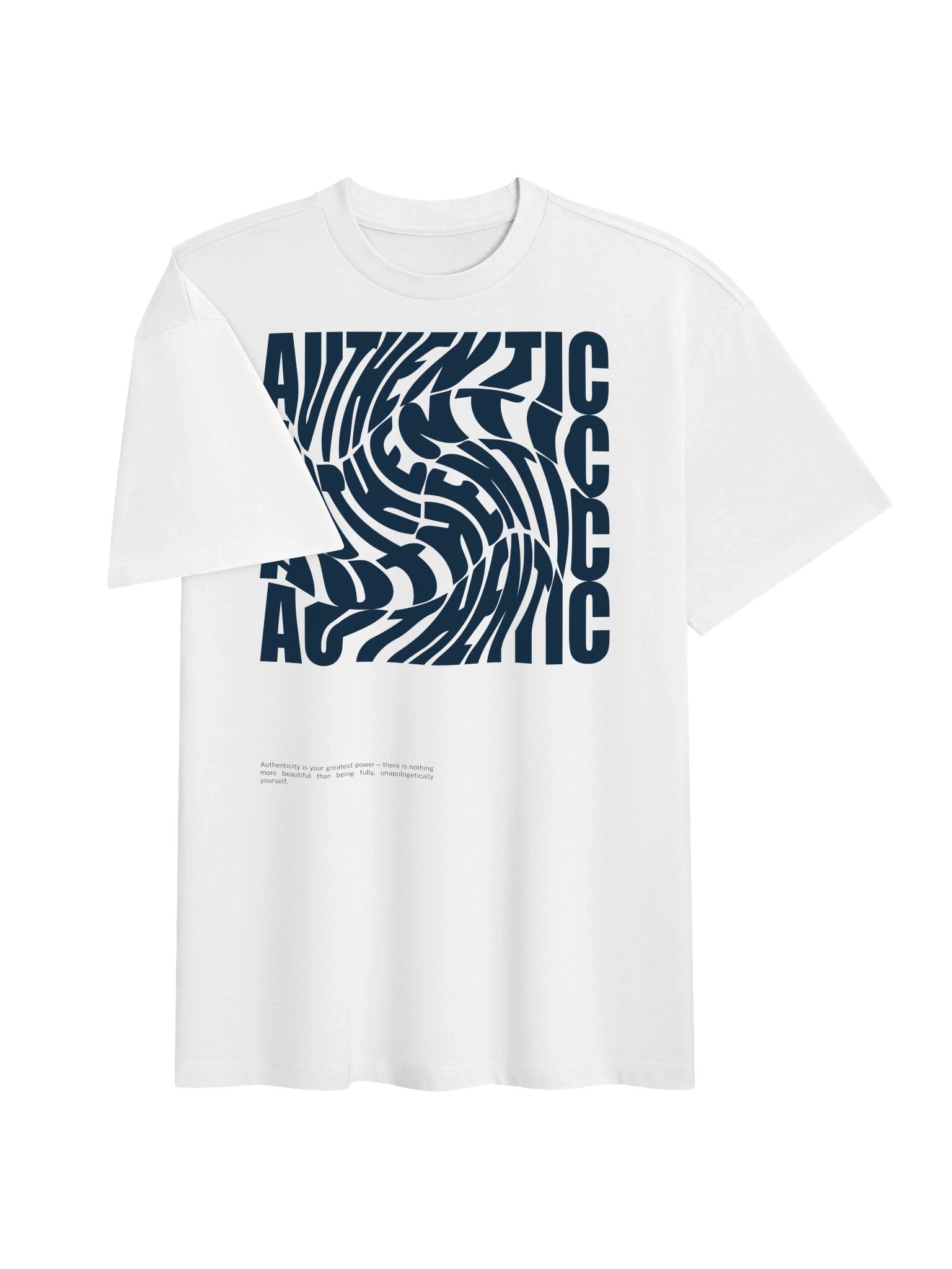 Swirl Edge Authentic Box Tee product image (3)