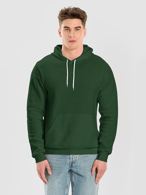 Photo showing Bella+Canvas Supersoft Hoodie
