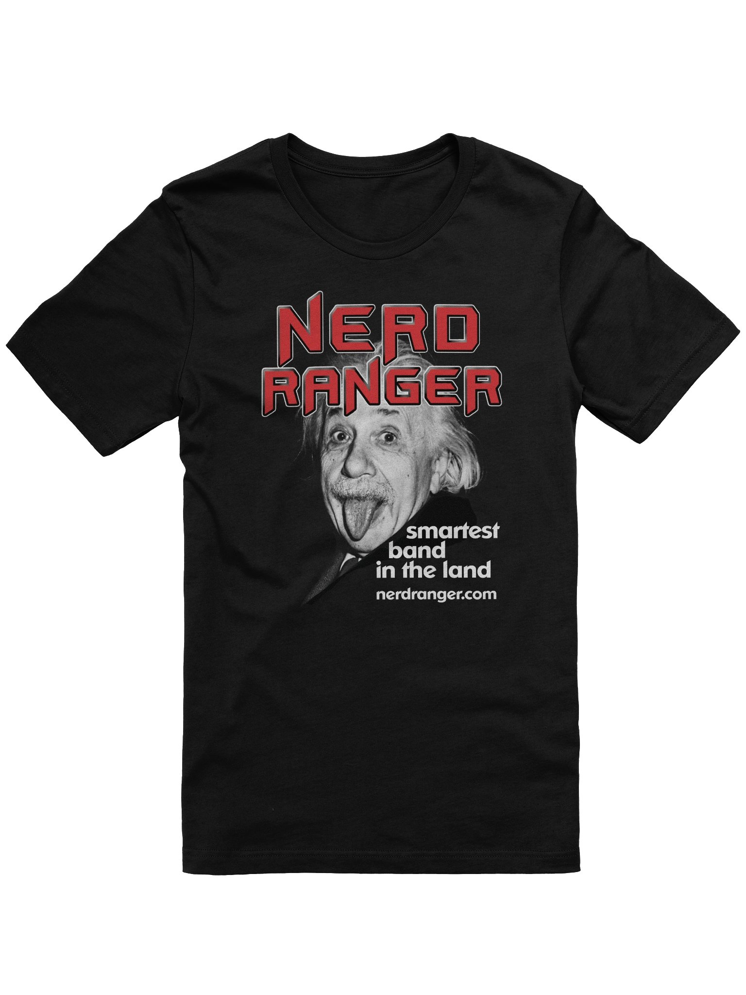 NERD RANGER / Einstein Tee product image (1)