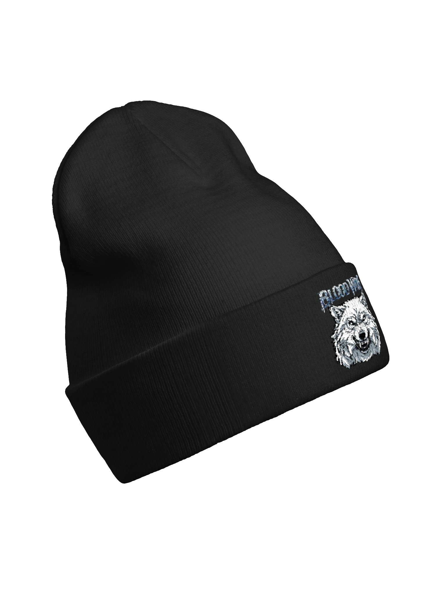 Blood Wolf Knit Beanie product image (4)