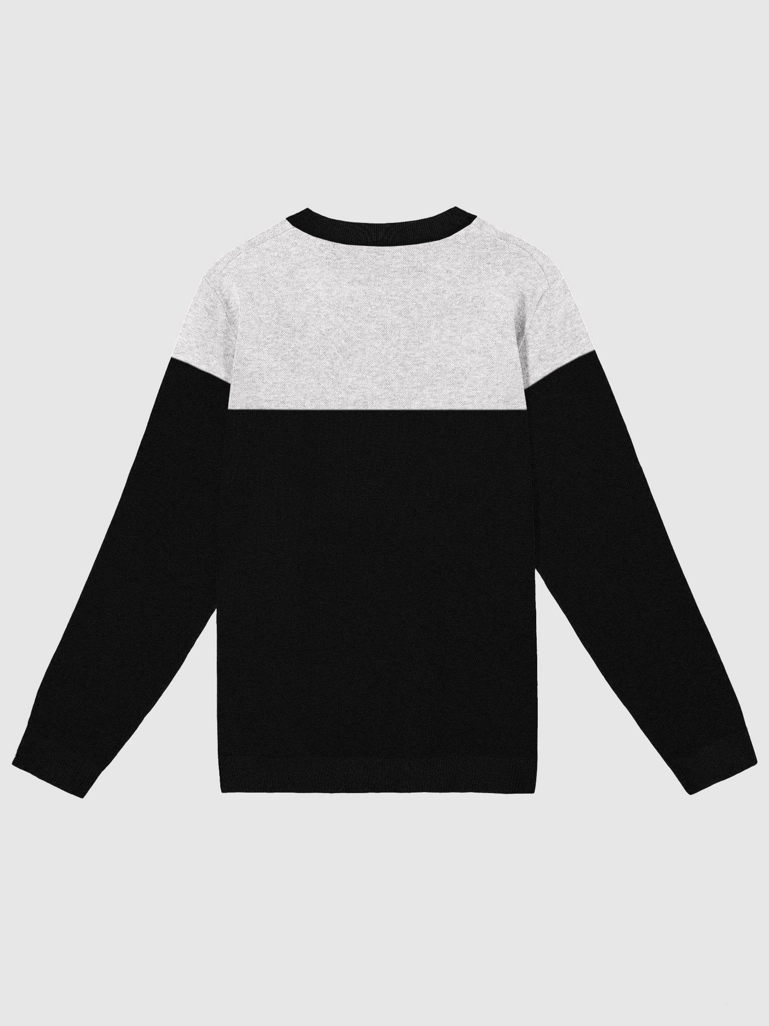Split The G | KNITTED Crewneck Sweater product image (3)