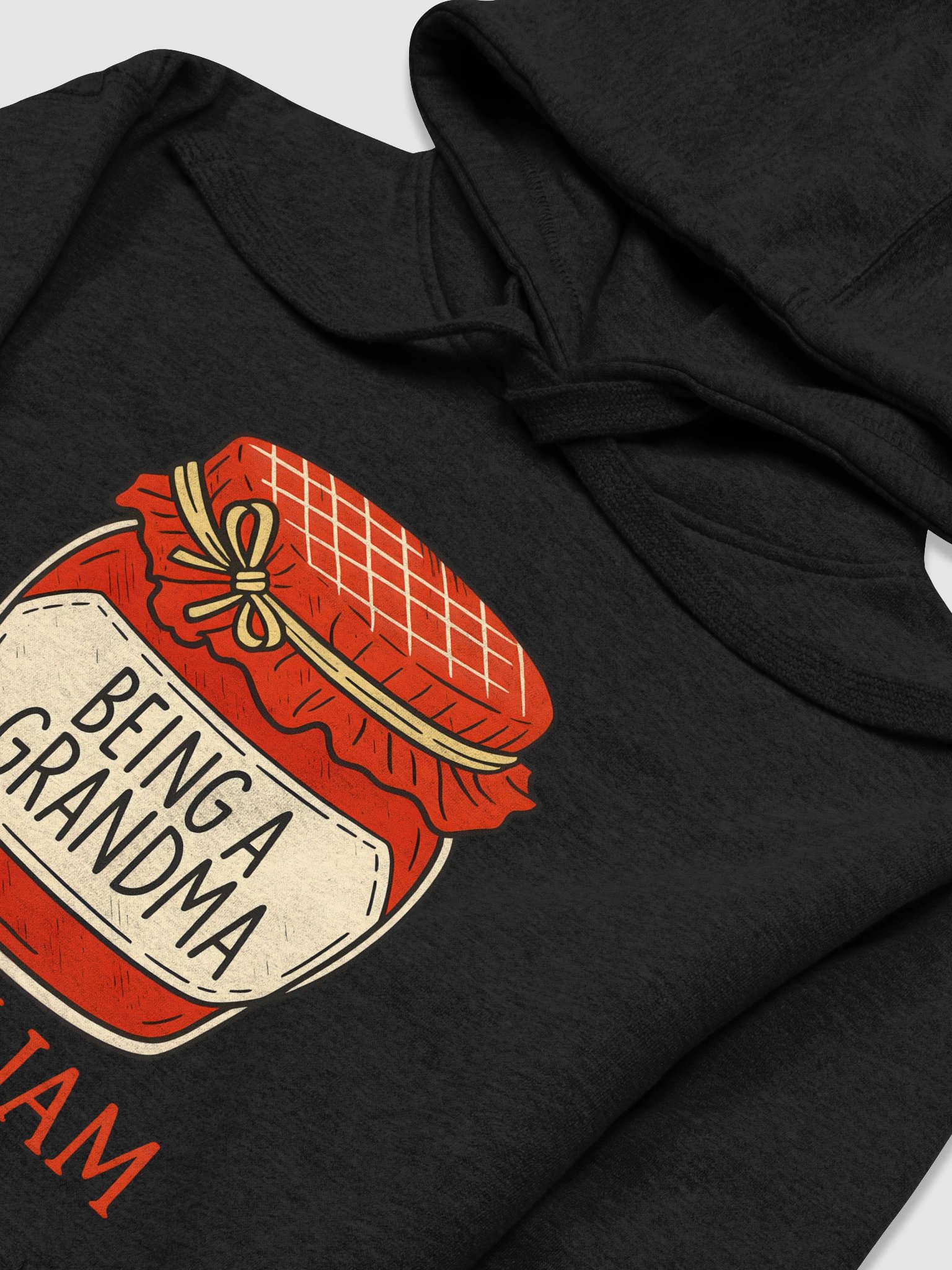 Funny Grandma Hoodie – Being a Grandma Is My Jam Sweatshirt Gift product image (2)