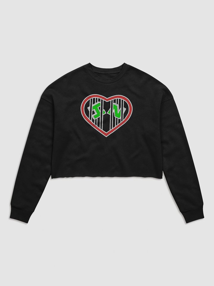 LOL in love long sleeve crop top product image (1)