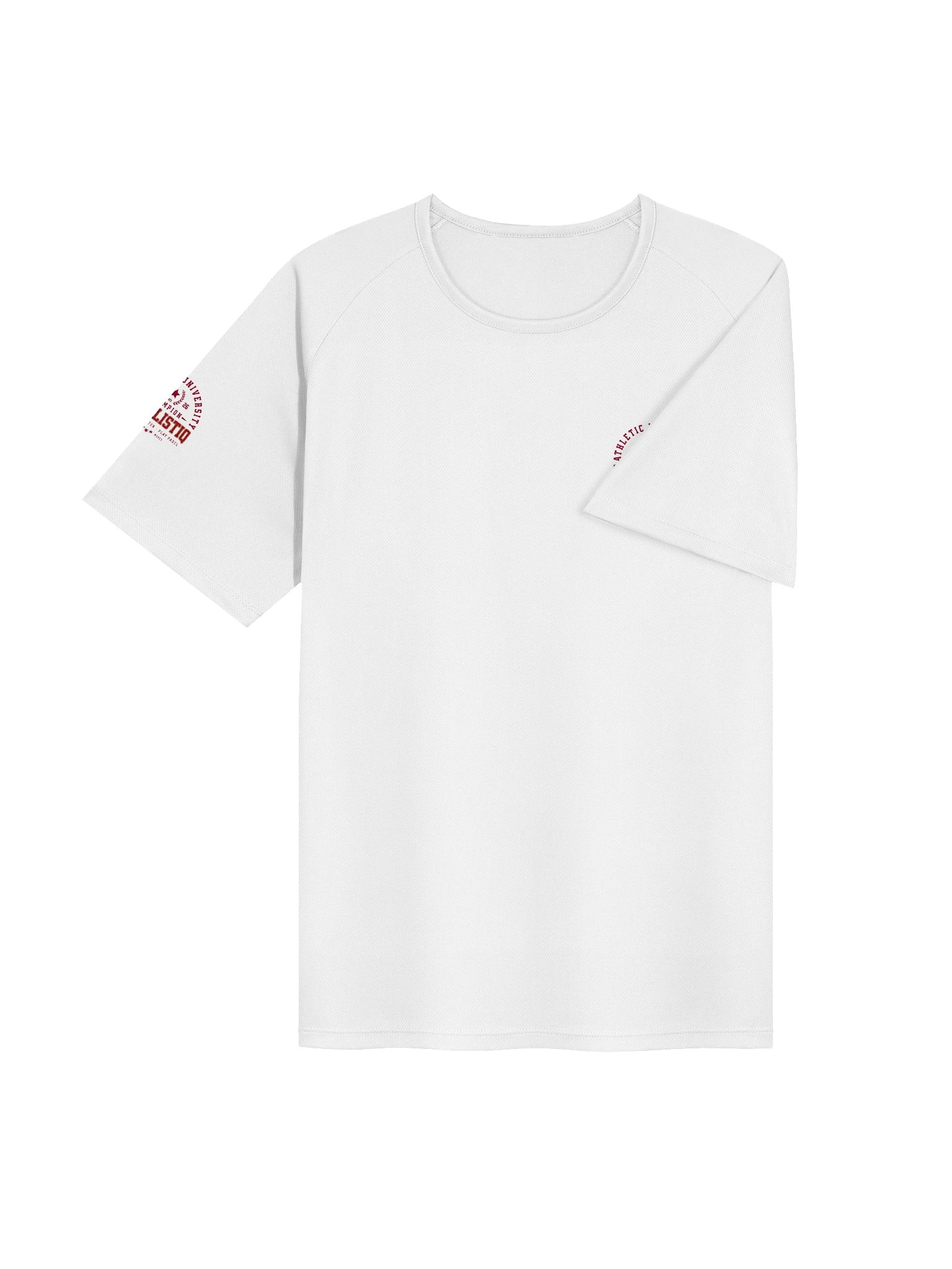 Unisex Sports Jersey EQALL® PADELISTIQ_Red_Pattern on Sleeve and Left Chest product image (4)