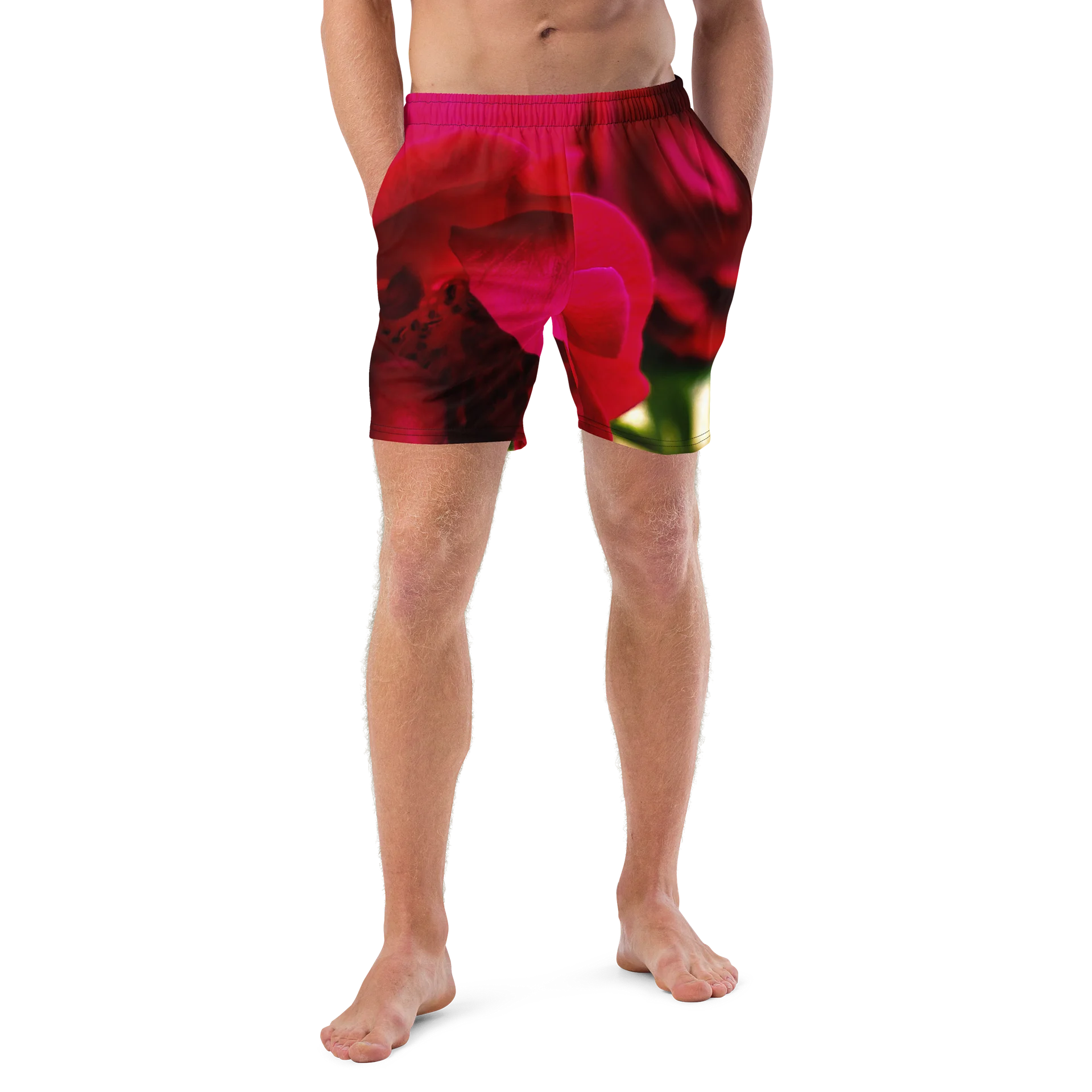 Red Roses Swim Trunks product image (4)