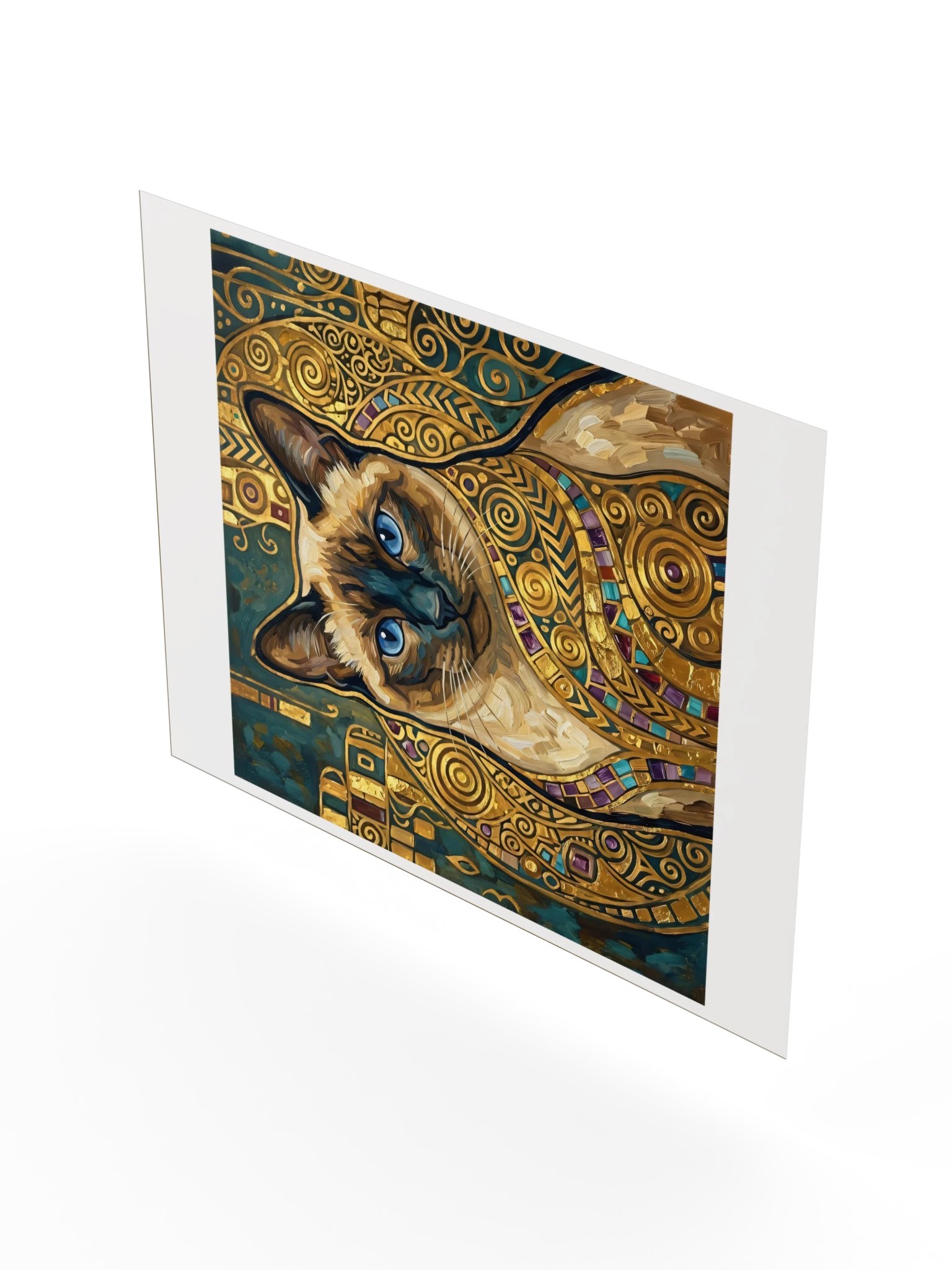 Golden Lady Siamese Poster product image (22)