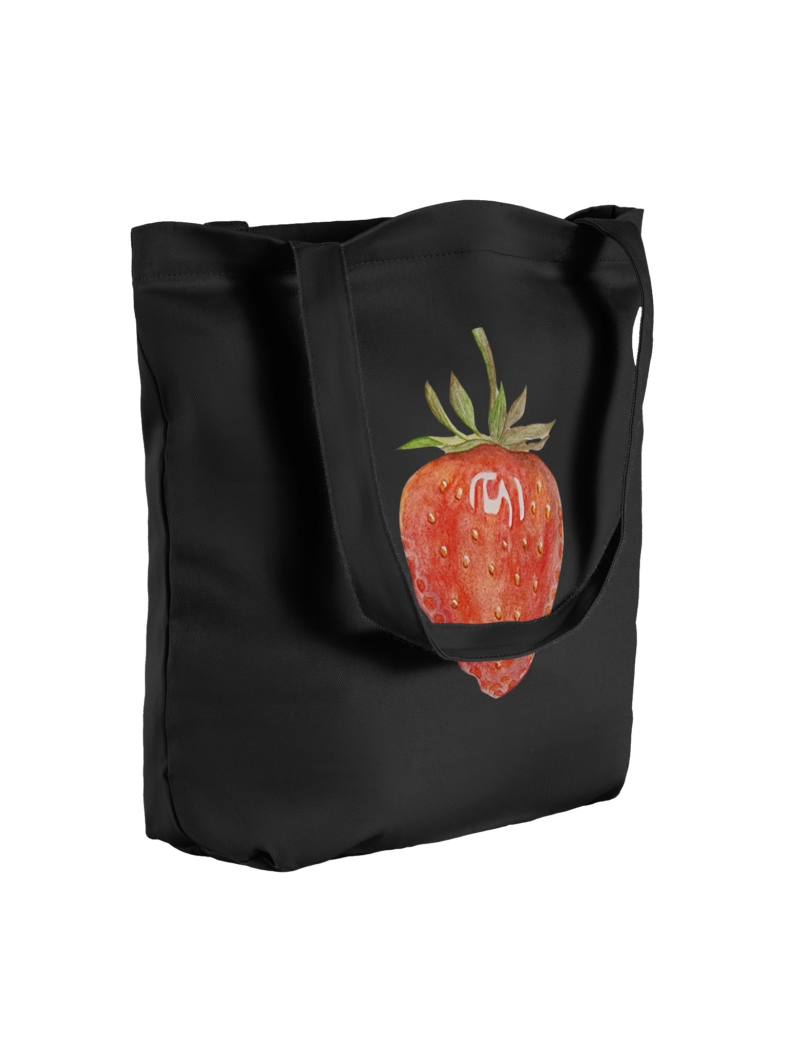 Never Again Strawberry Tote Bag product image (7)