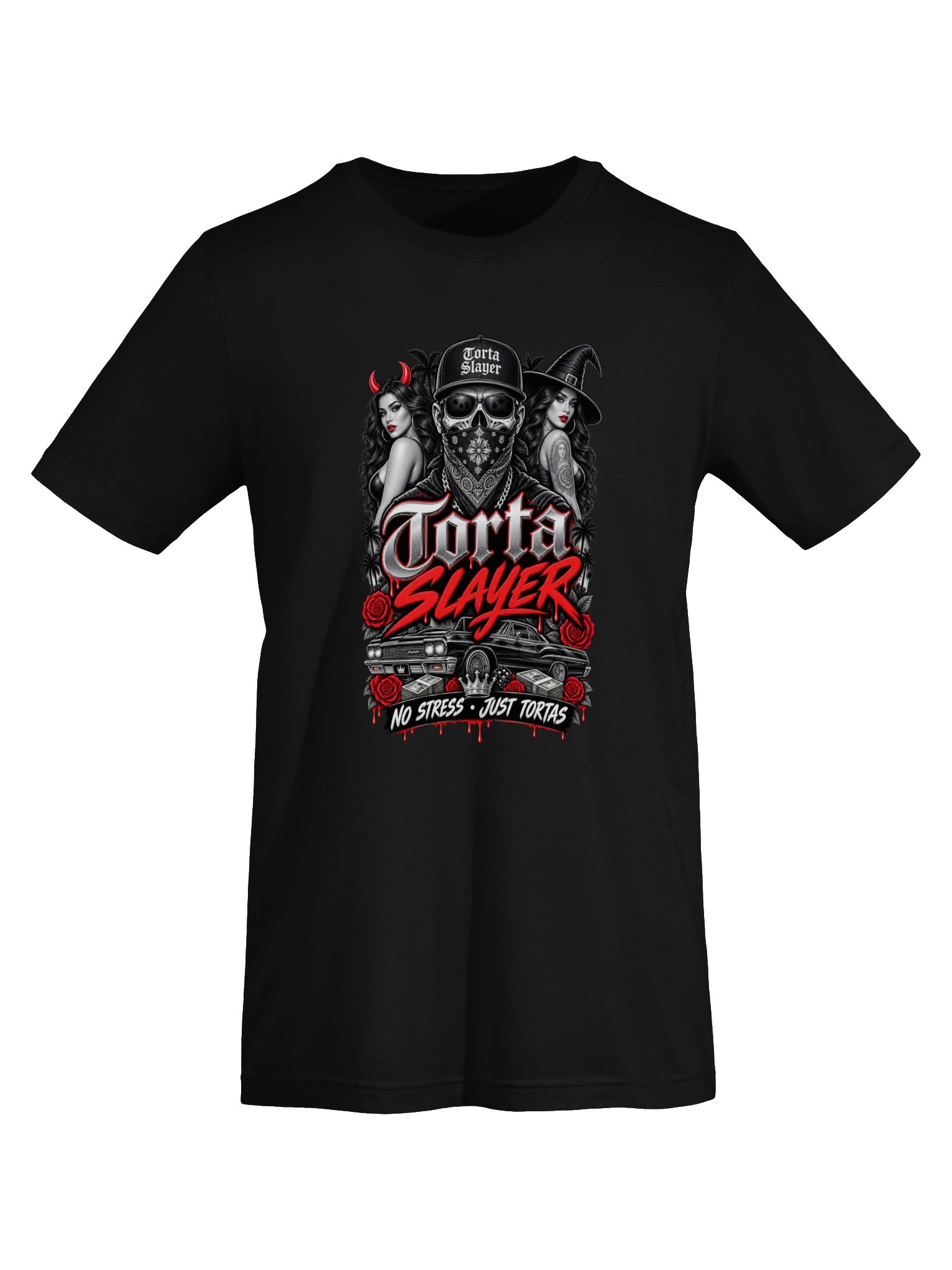 Torta Slayer No Stress Tee product image (5)