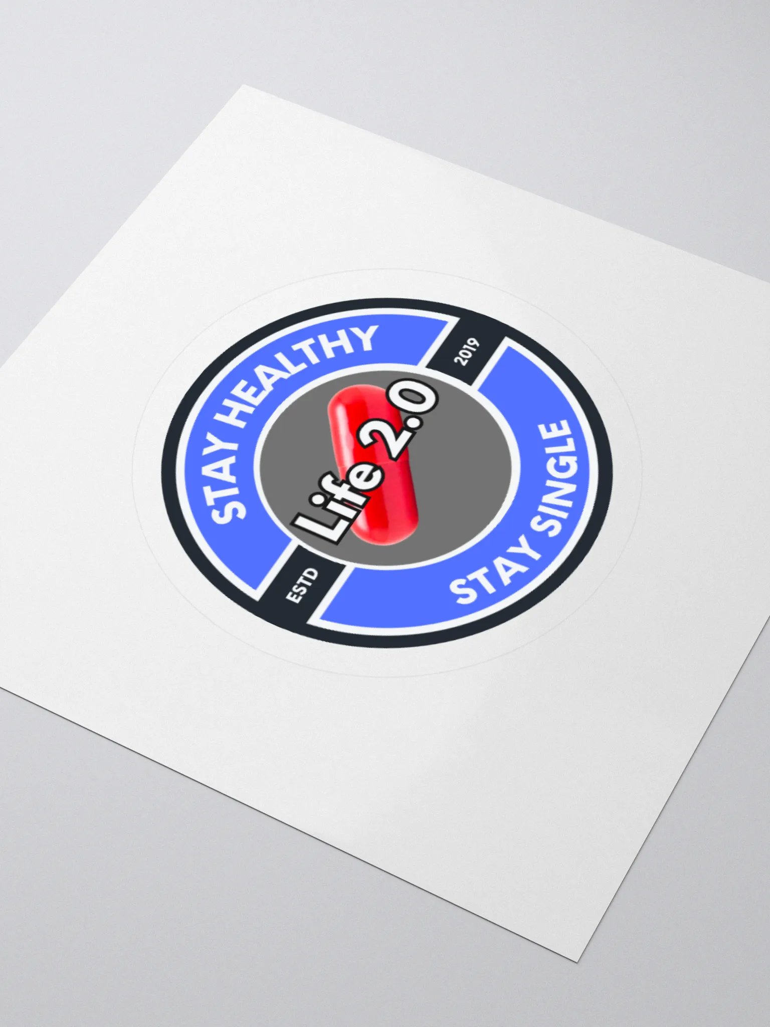 Life 2.0 Stickers! product image (9)