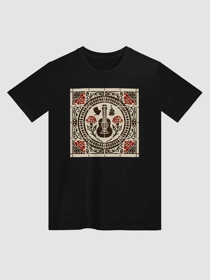 Hadestown Spanish Tile Tee – AS Colour Unisex Premium Musical Theatre Shirt product image (1)