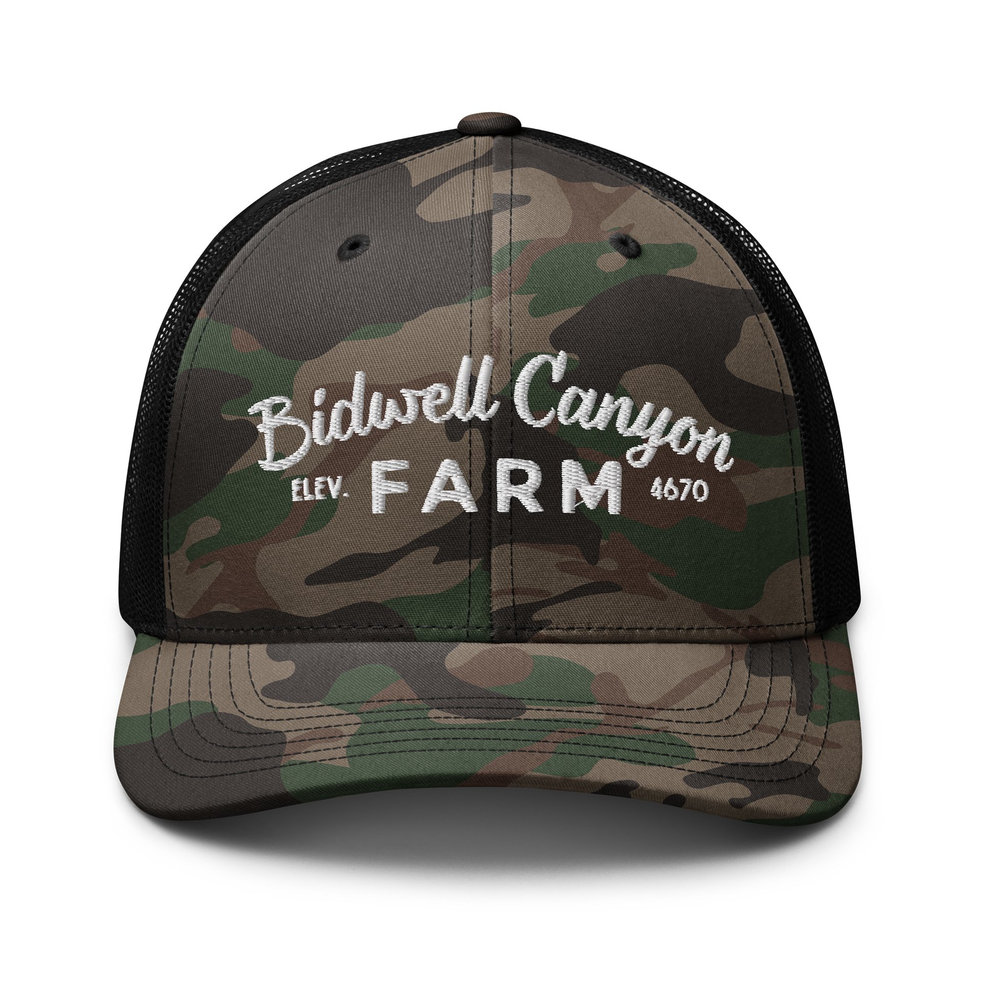 BCF Camo Trucker Snap Back product image (1)